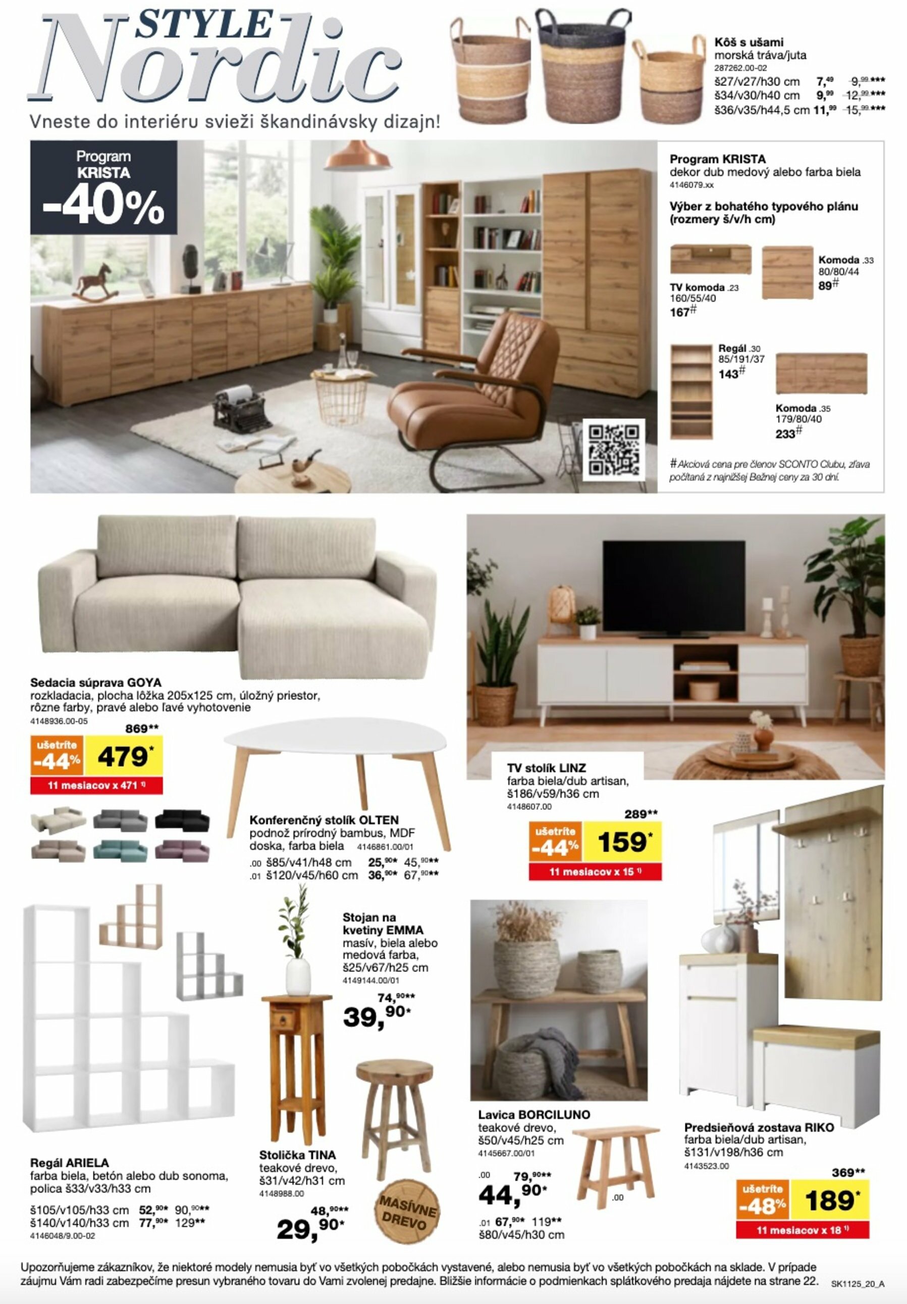 sconto-nabytok - Leták SCONTO nábytok platný od 27.08. do 23.09. - page: 21