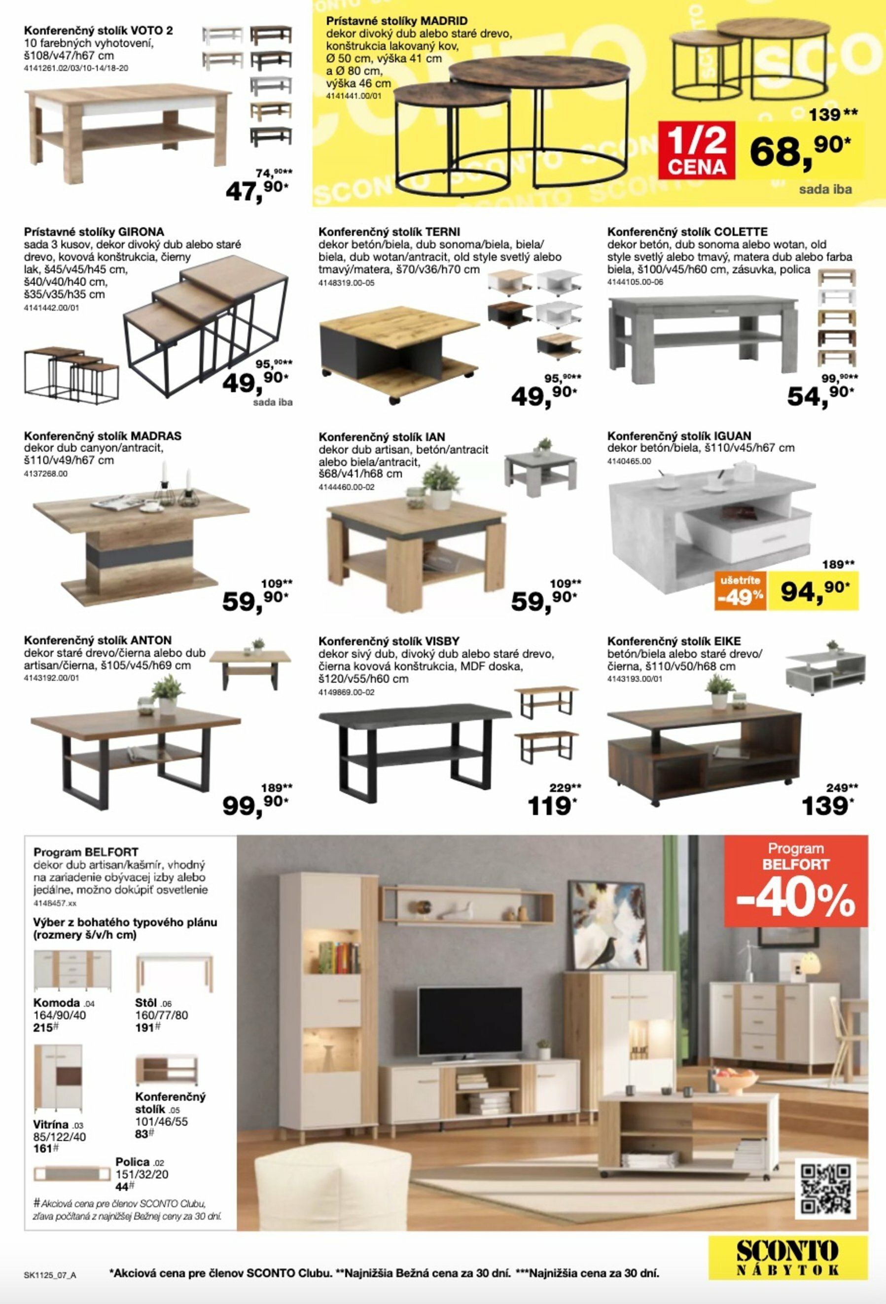 sconto-nabytok - Leták SCONTO nábytok platný od 27.08. do 23.09. - page: 8