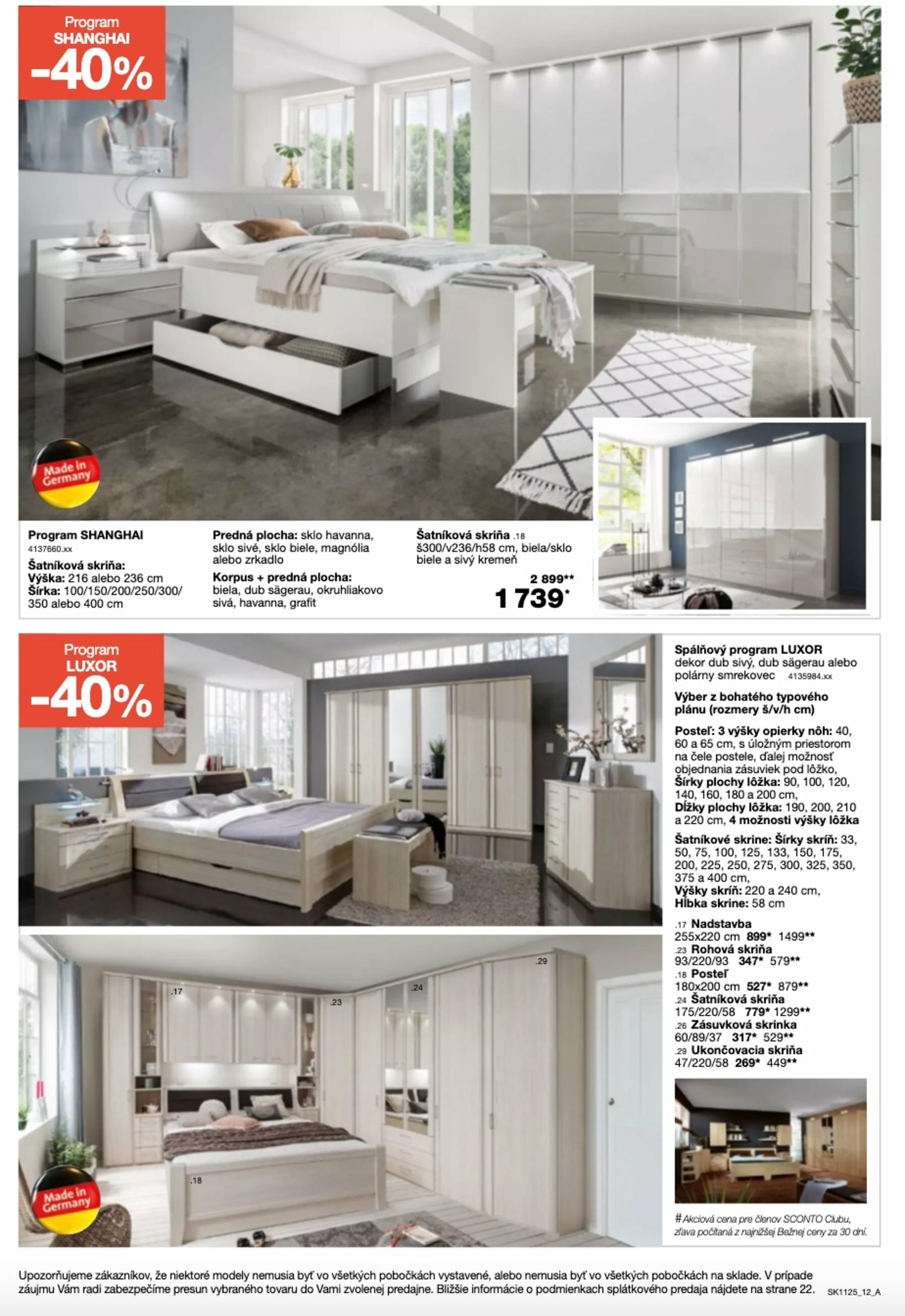 sconto-nabytok - Leták SCONTO nábytok platný od 27.08. do 23.09. - page: 13