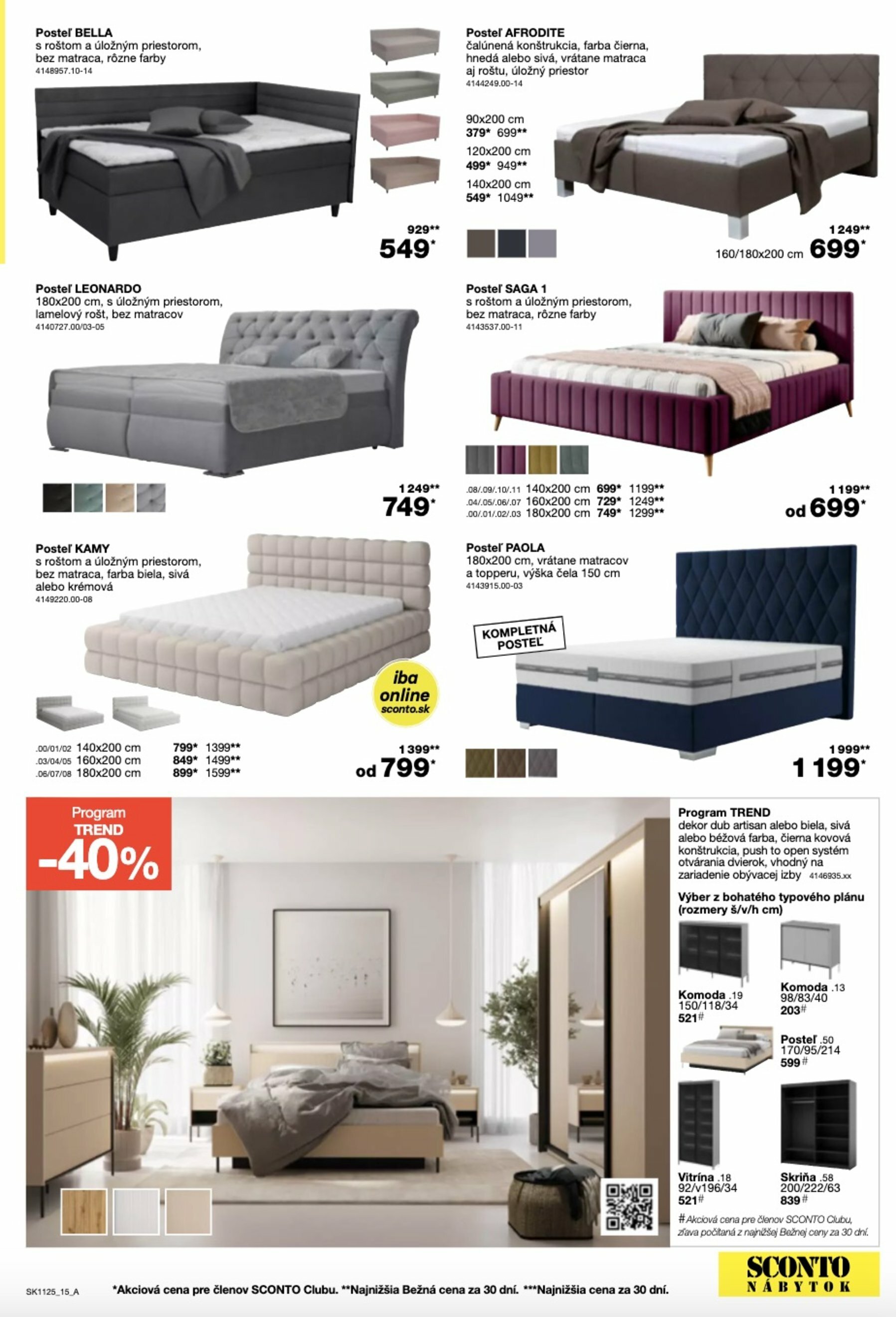 sconto-nabytok - Leták SCONTO nábytok platný od 27.08. do 23.09. - page: 16