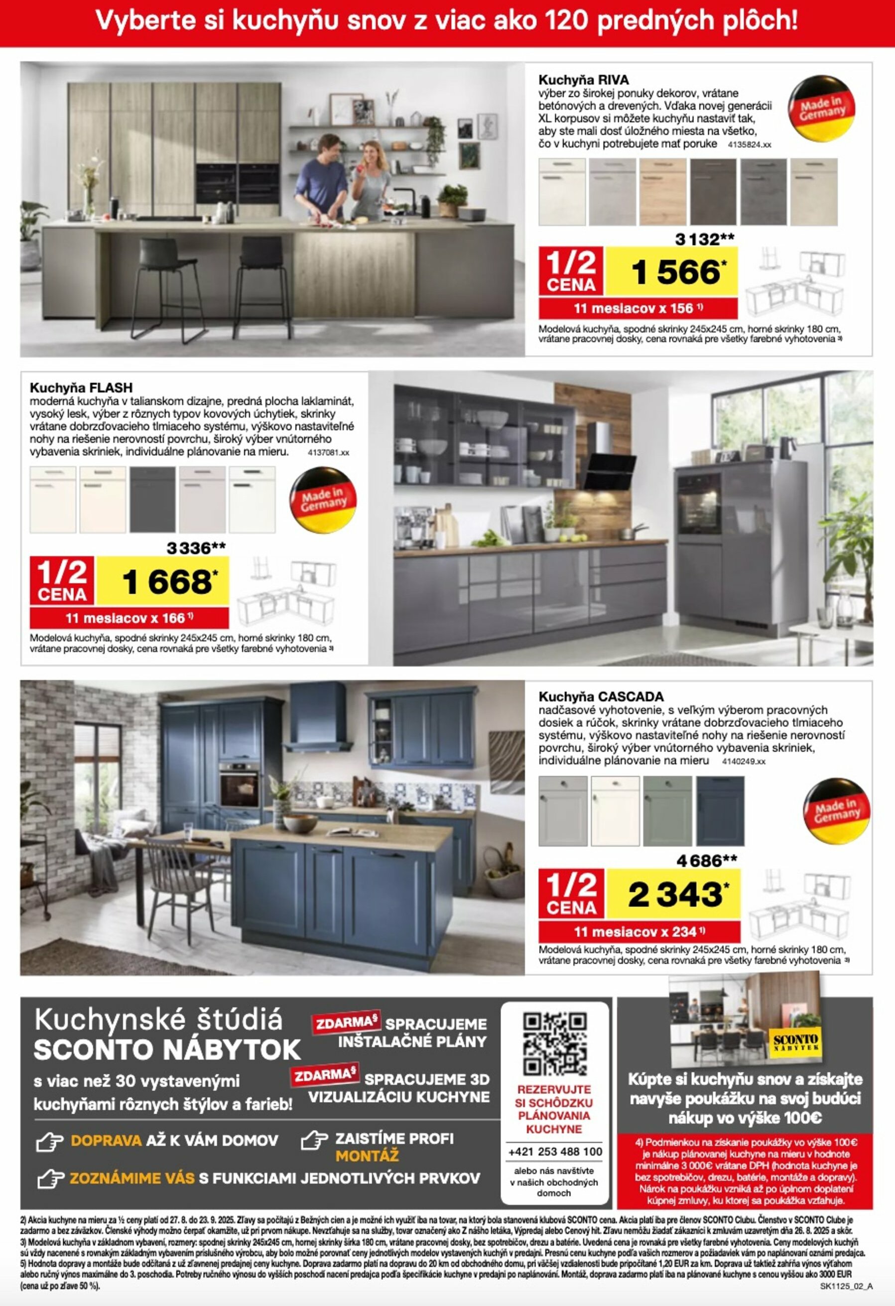 sconto-nabytok - Leták SCONTO nábytok platný od 27.08. do 23.09. - page: 2