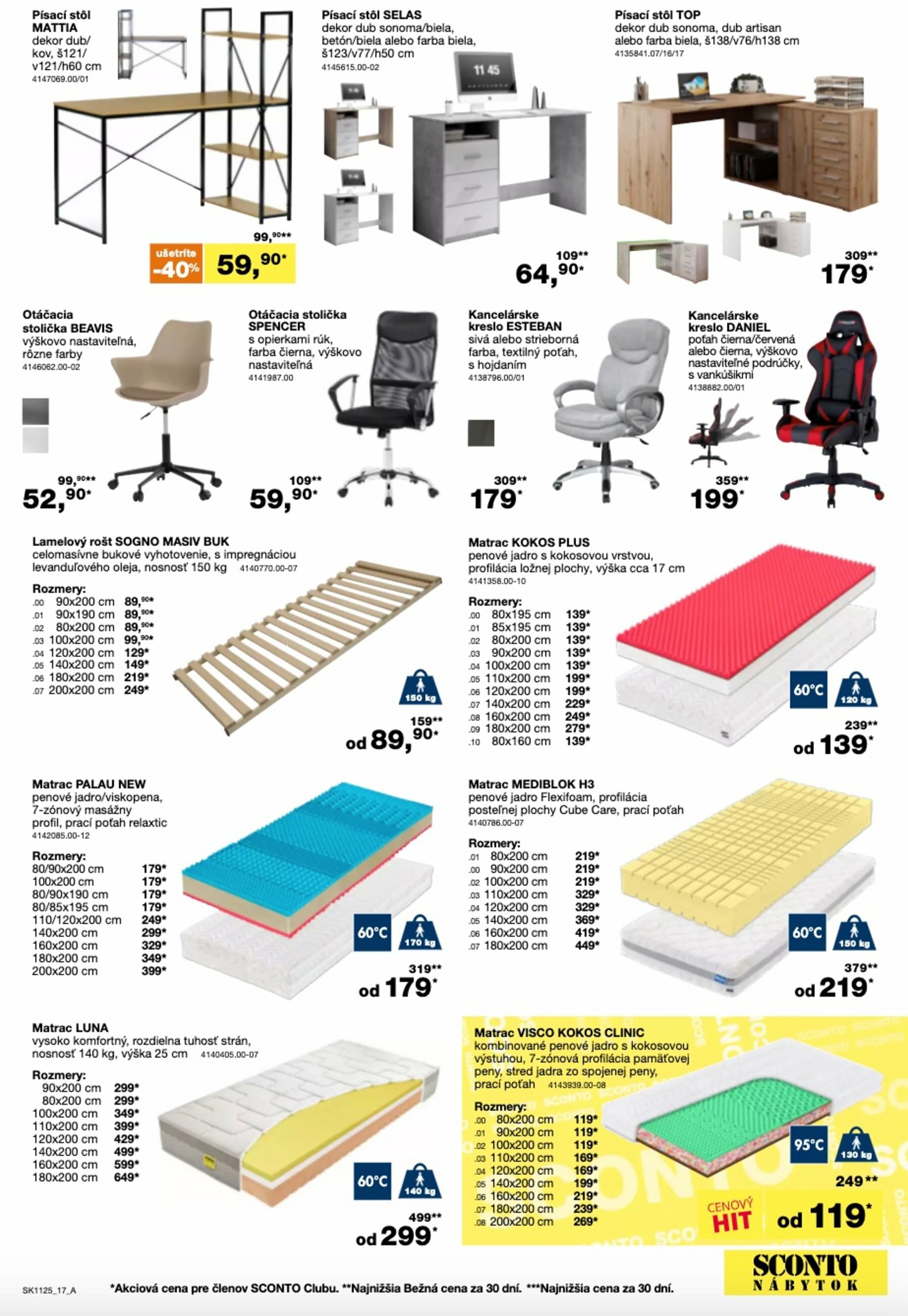 sconto-nabytok - Leták SCONTO nábytok platný od 27.08. do 23.09. - page: 18