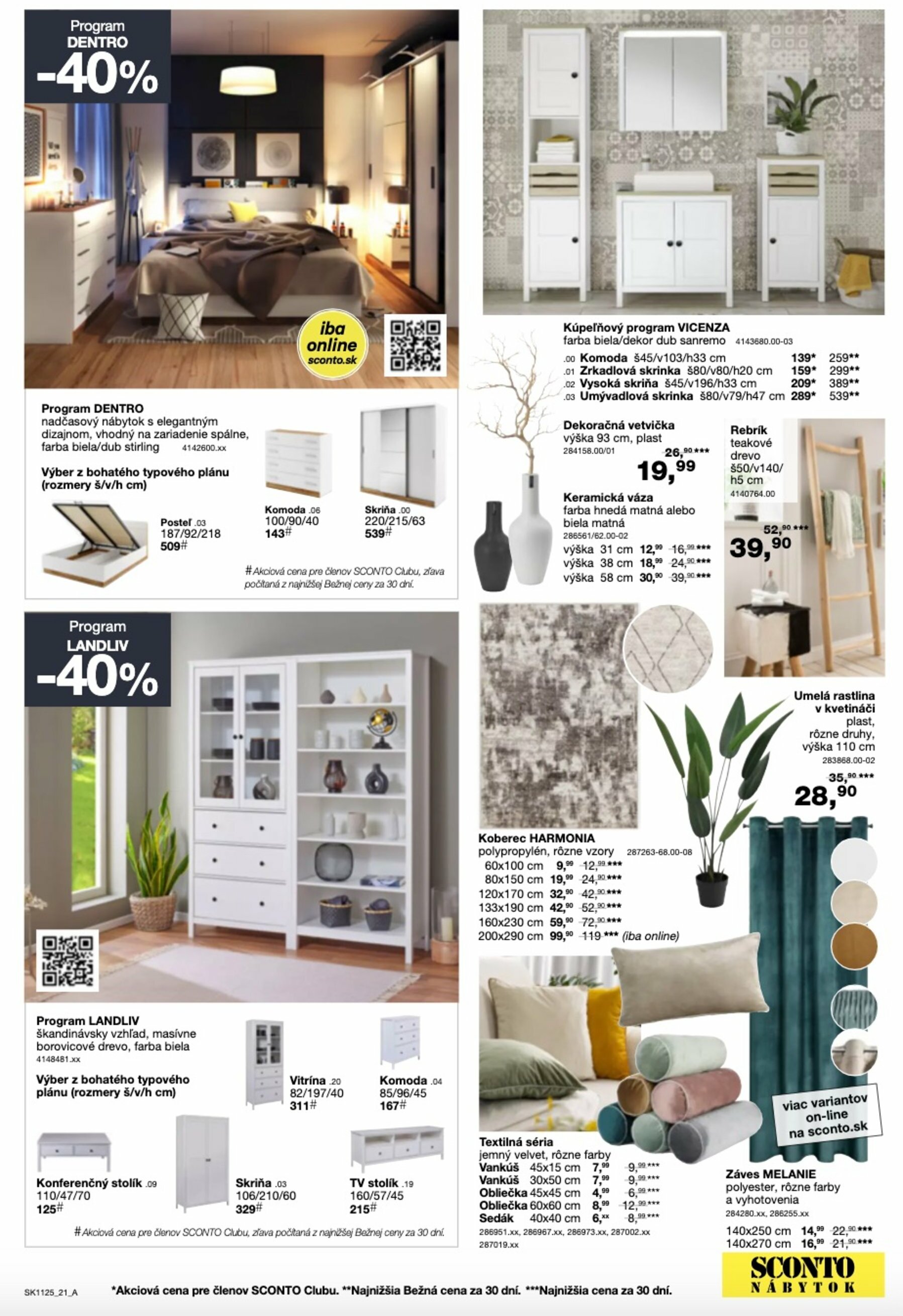 sconto-nabytok - Leták SCONTO nábytok platný od 27.08. do 23.09. - page: 22