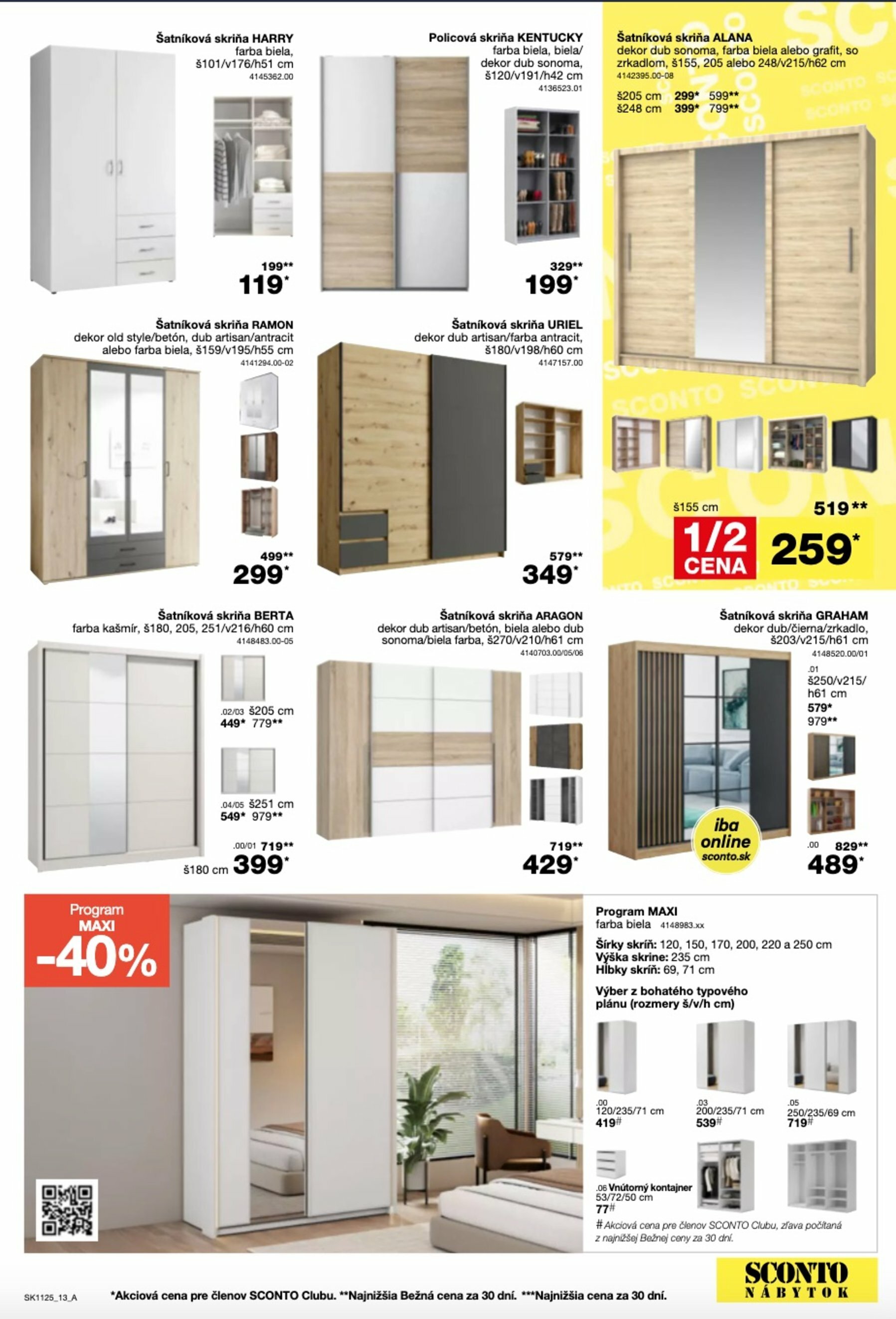 sconto-nabytok - Leták SCONTO nábytok platný od 27.08. do 23.09. - page: 14