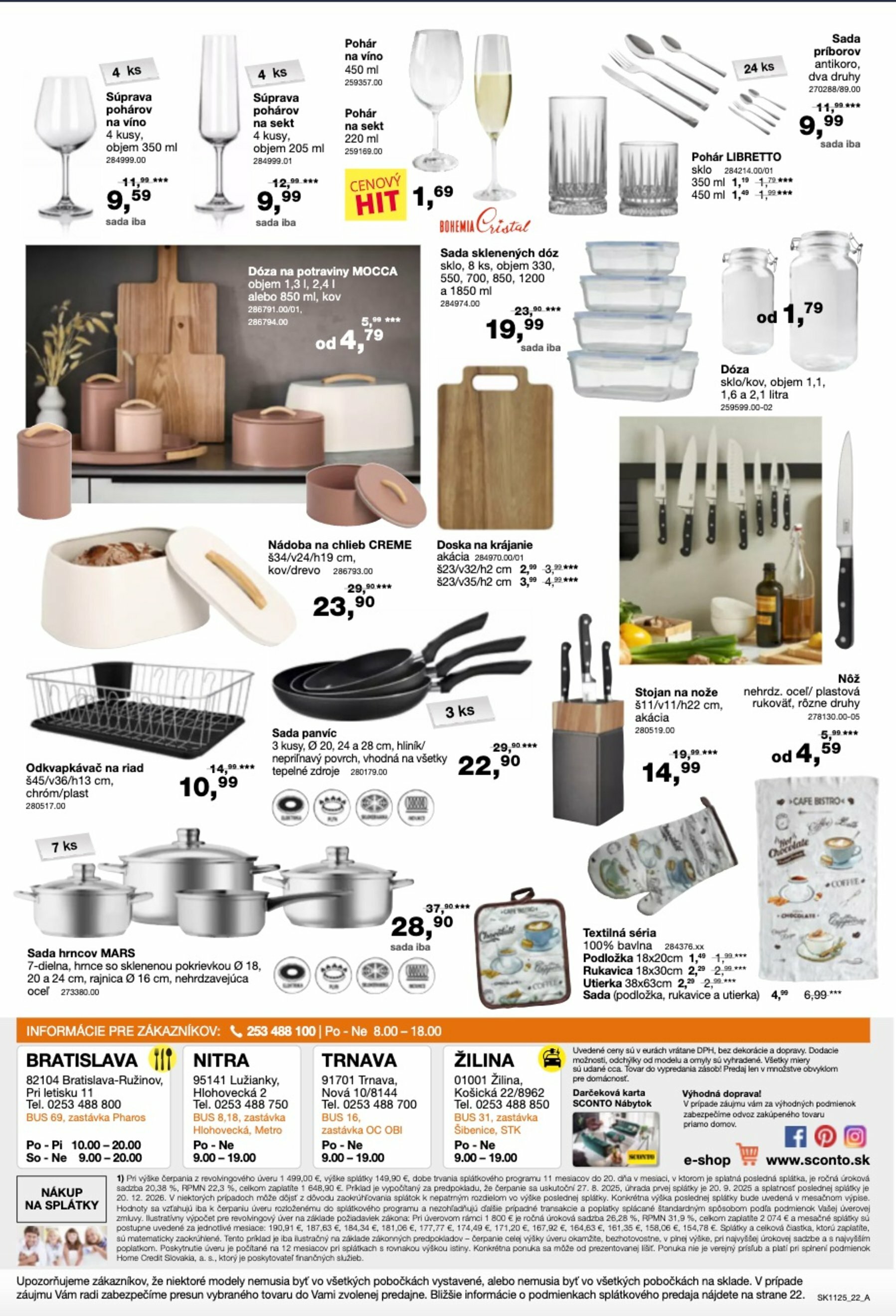 sconto-nabytok - Leták SCONTO nábytok platný od 27.08. do 23.09. - page: 23