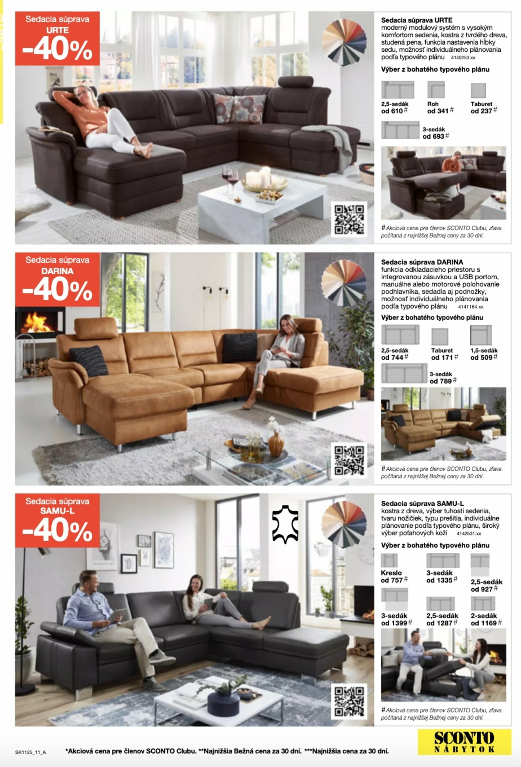 sconto-nabytok - Leták SCONTO nábytok platný od 27.08. do 23.09. - page: 12
