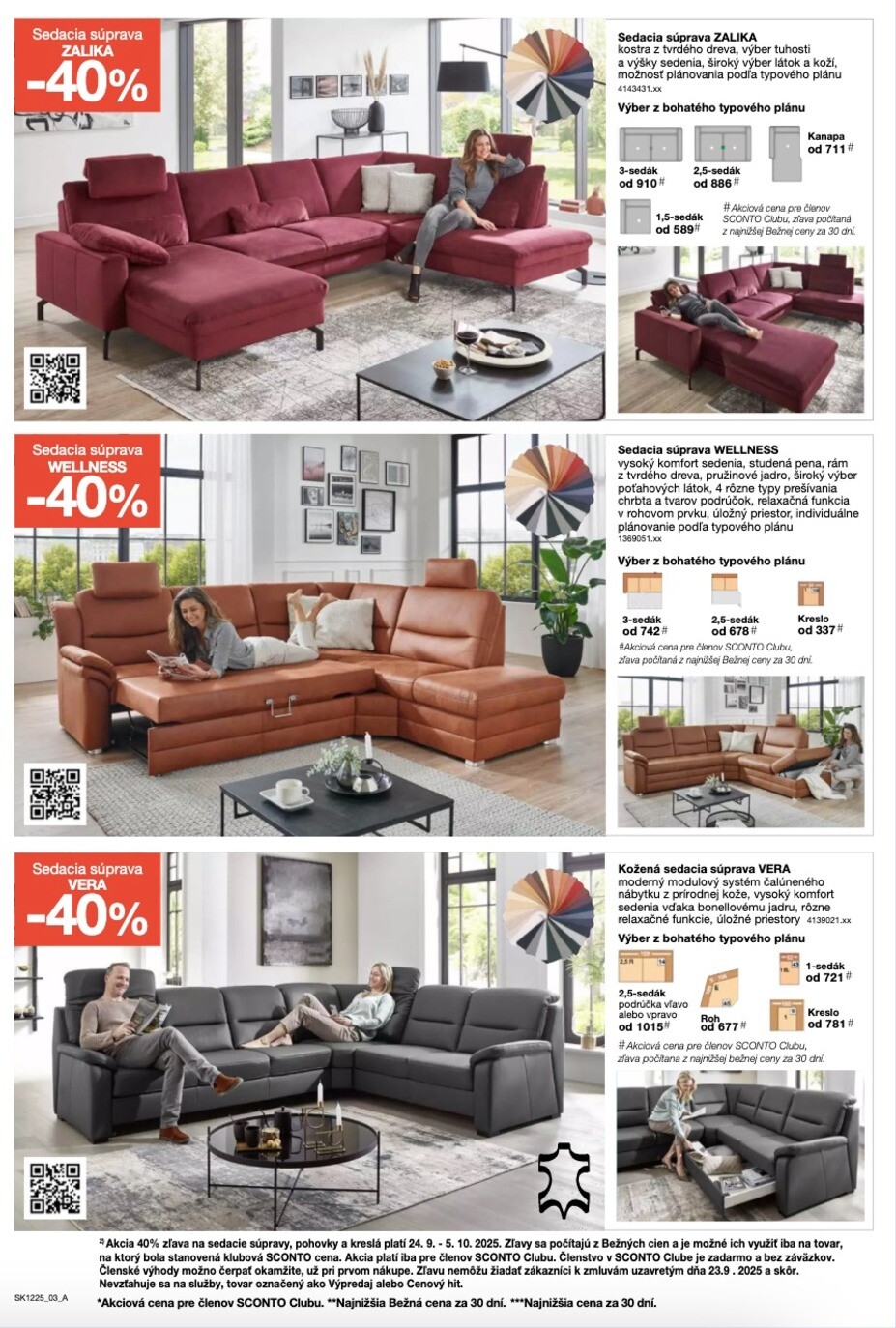 sconto-nabytok - Leták SCONTO nábytok platný od 24.09. do 14.10. - page: 3