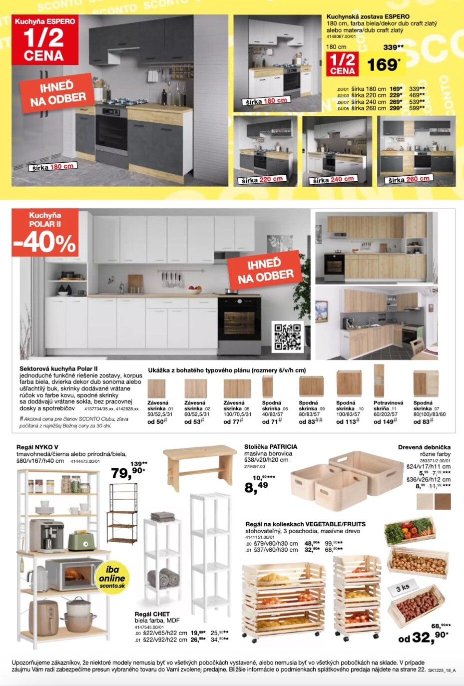 sconto-nabytok - Leták SCONTO nábytok platný od 24.09. do 14.10. - page: 18