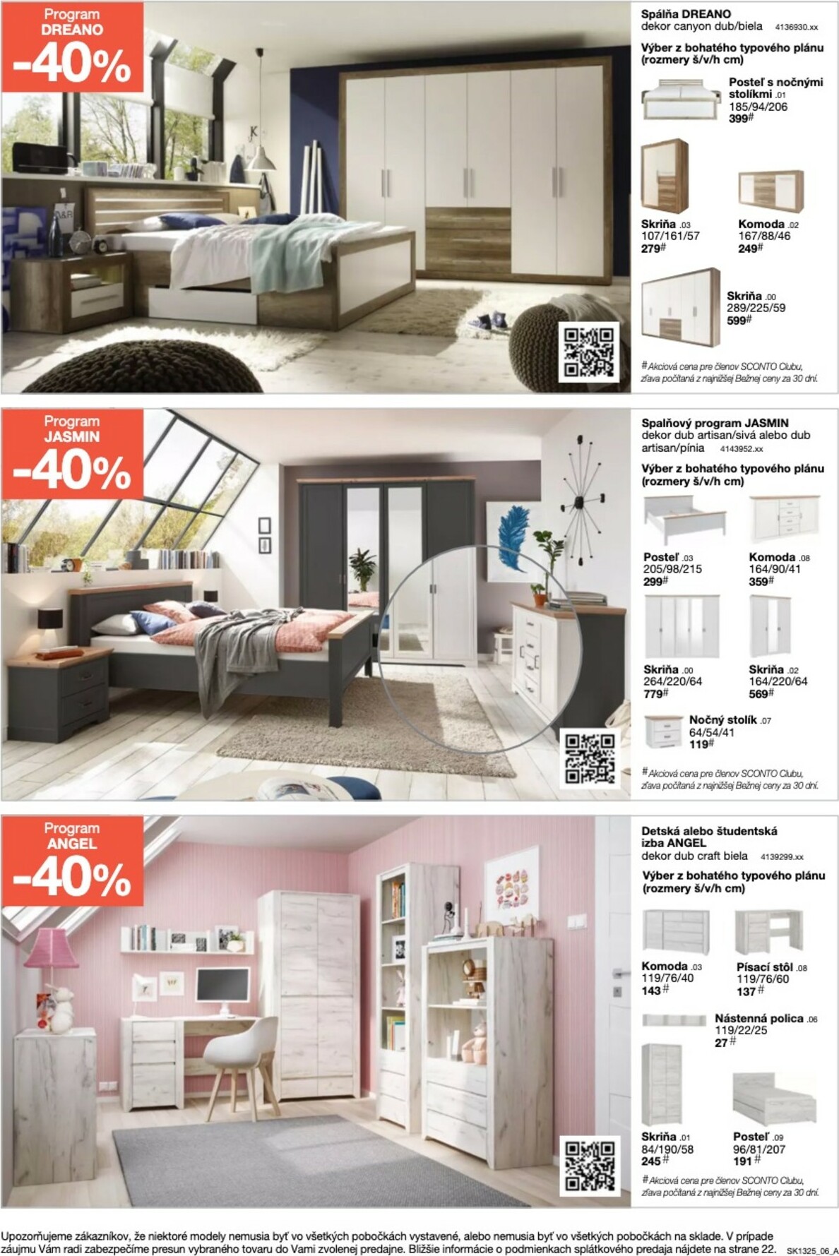 sconto-nabytok - Leták SCONTO nábytok platný od 15.10. do 04.11. - page: 6