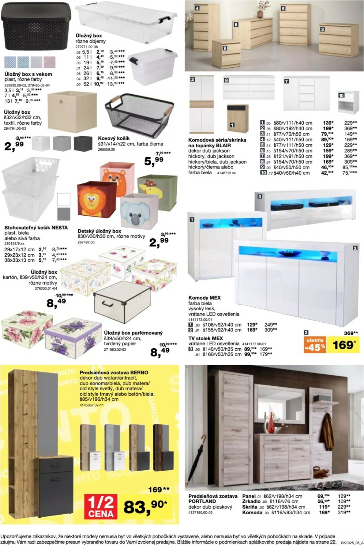 sconto-nabytok - Leták SCONTO nábytok platný od 15.10. do 04.11. - page: 8