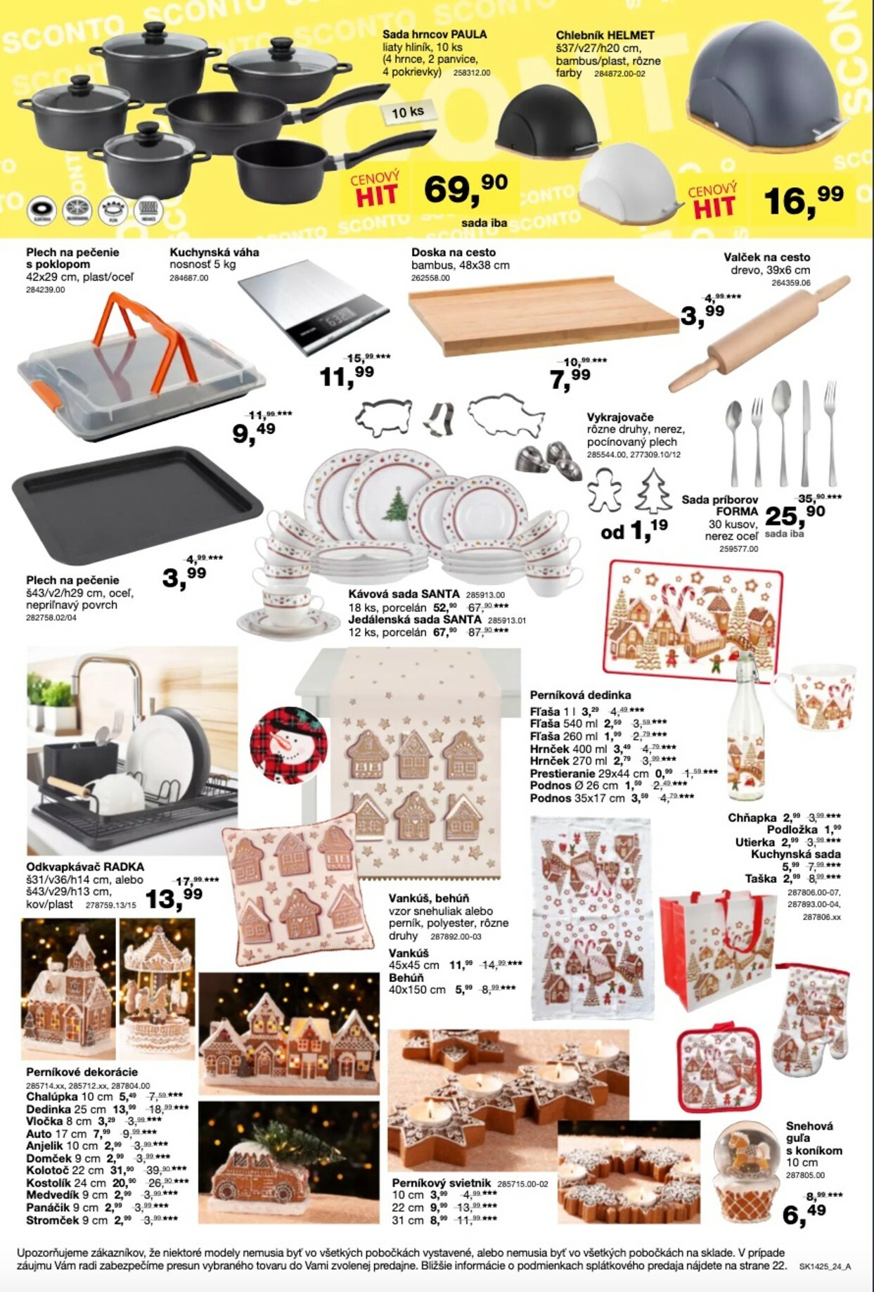 sconto-nabytok - Leták SCONTO nábytok platný od 05.11. do 25.11. - page: 24