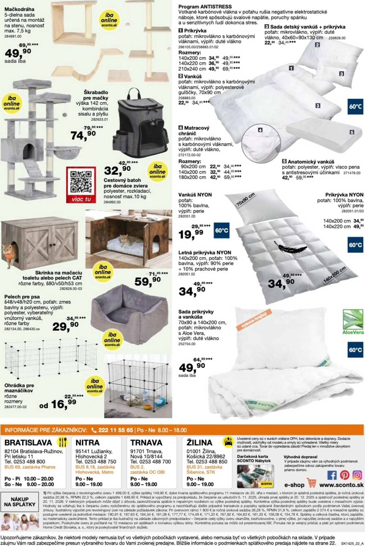 sconto-nabytok - Leták SCONTO nábytok platný od 05.11. do 25.11. - page: 22