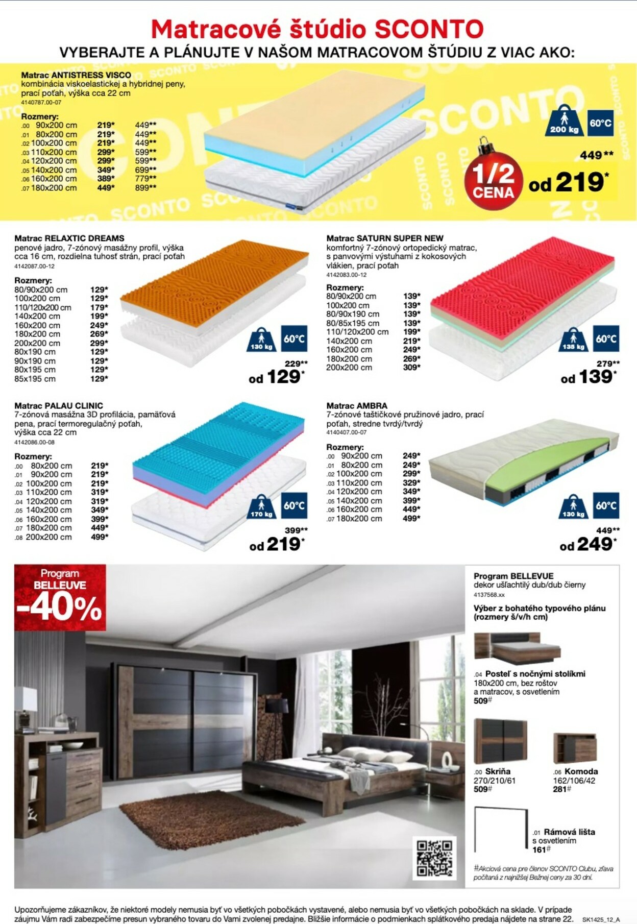 sconto-nabytok - Leták SCONTO nábytok platný od 05.11. do 25.11. - page: 12