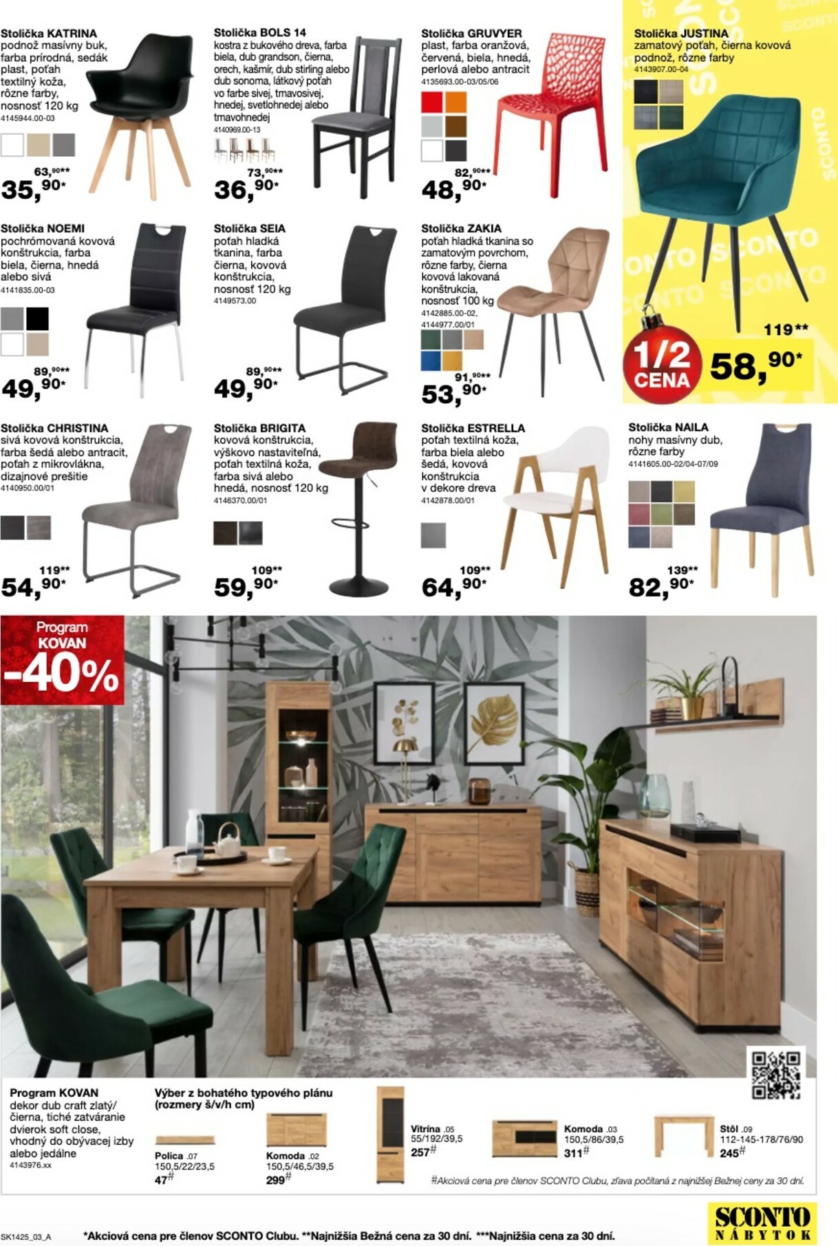 sconto-nabytok - Leták SCONTO nábytok platný od 05.11. do 25.11. - page: 3