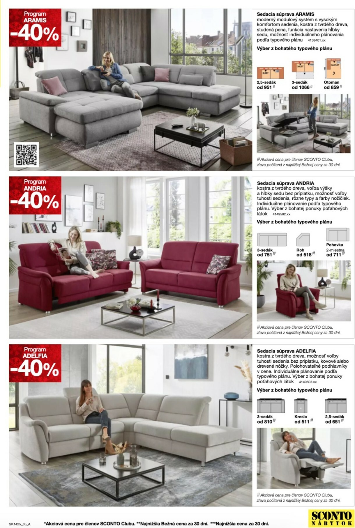 sconto-nabytok - Leták SCONTO nábytok platný od 05.11. do 25.11. - page: 5