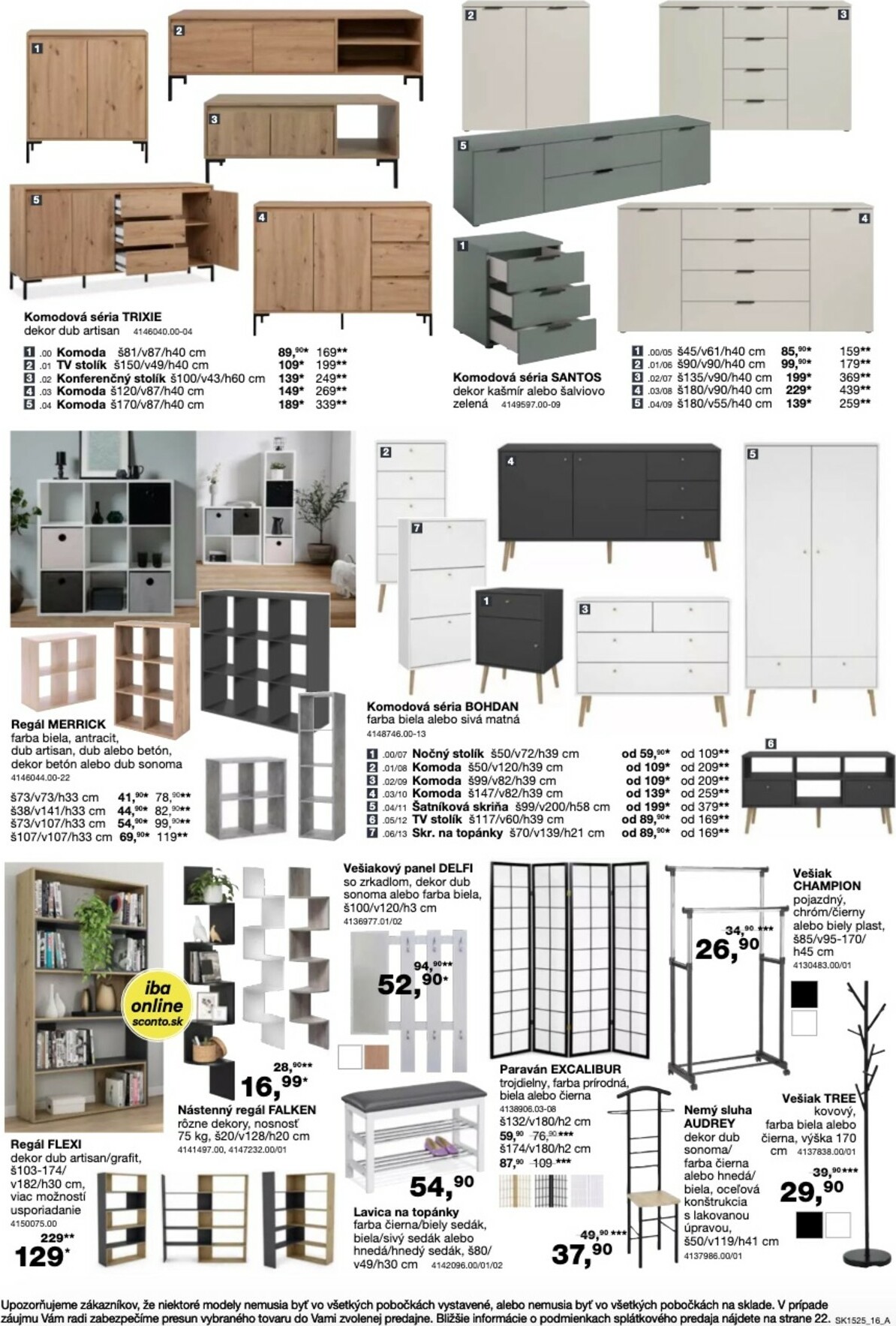 sconto-nabytok - Leták SCONTO nábytok platný od 26.11. do 14.12. - page: 16