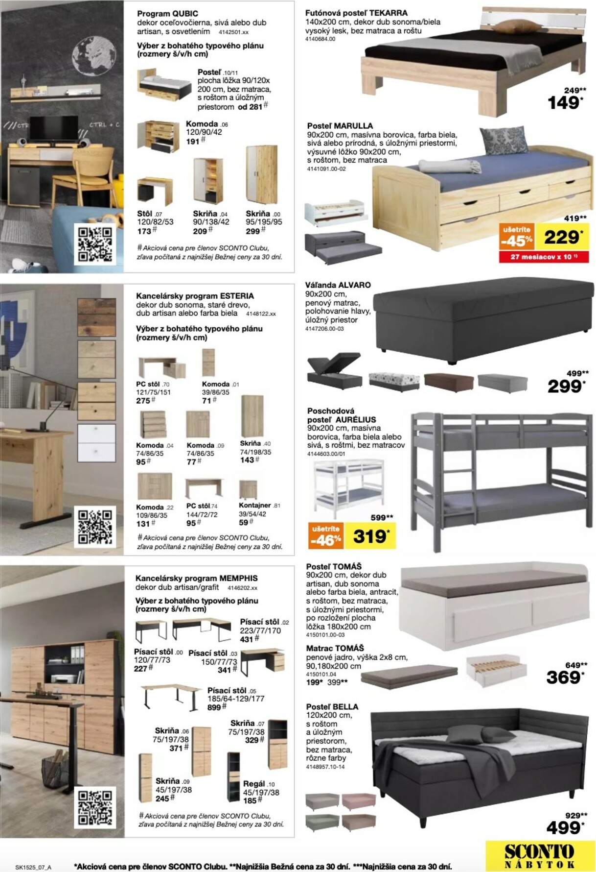 sconto-nabytok - Leták SCONTO nábytok platný od 26.11. do 14.12. - page: 7