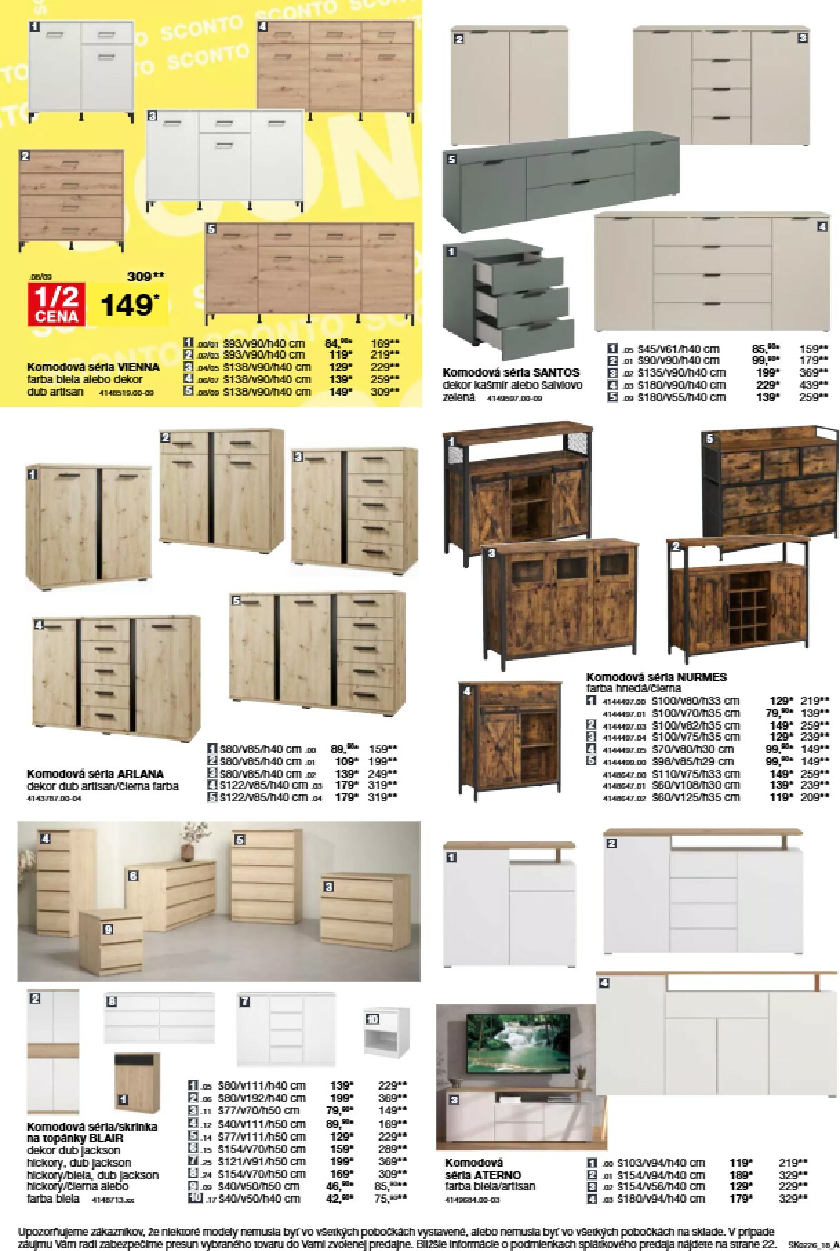 sconto-nabytok - Leták SCONTO nábytok platný od 21.01. do 10.02. - page: 18