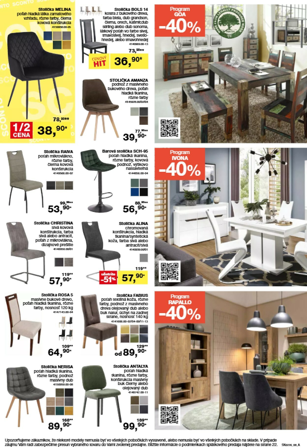 sconto-nabytok - Leták SCONTO nábytok platný od 21.01. do 10.02. - page: 8