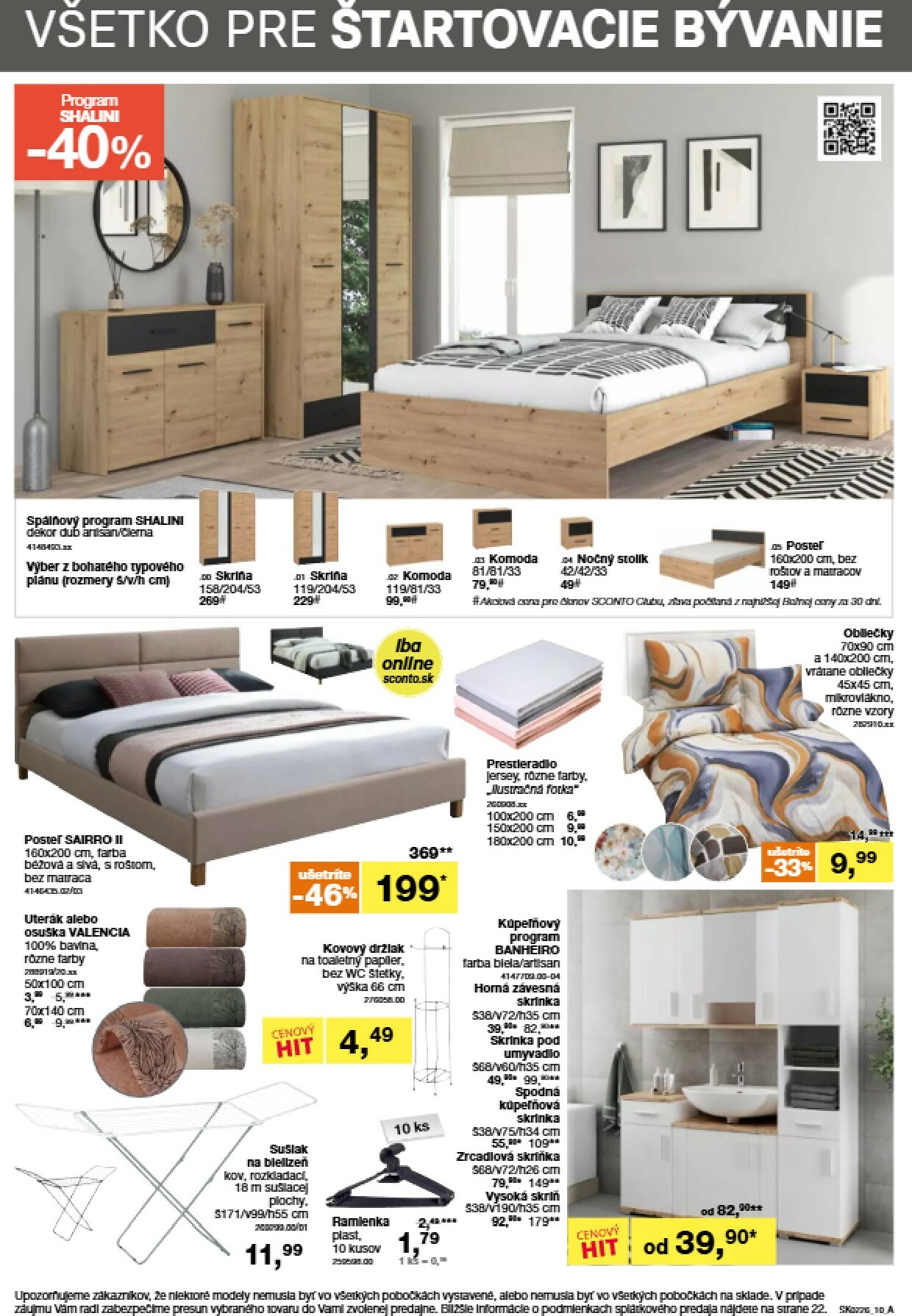 sconto-nabytok - Leták SCONTO nábytok platný od 21.01. do 10.02. - page: 10