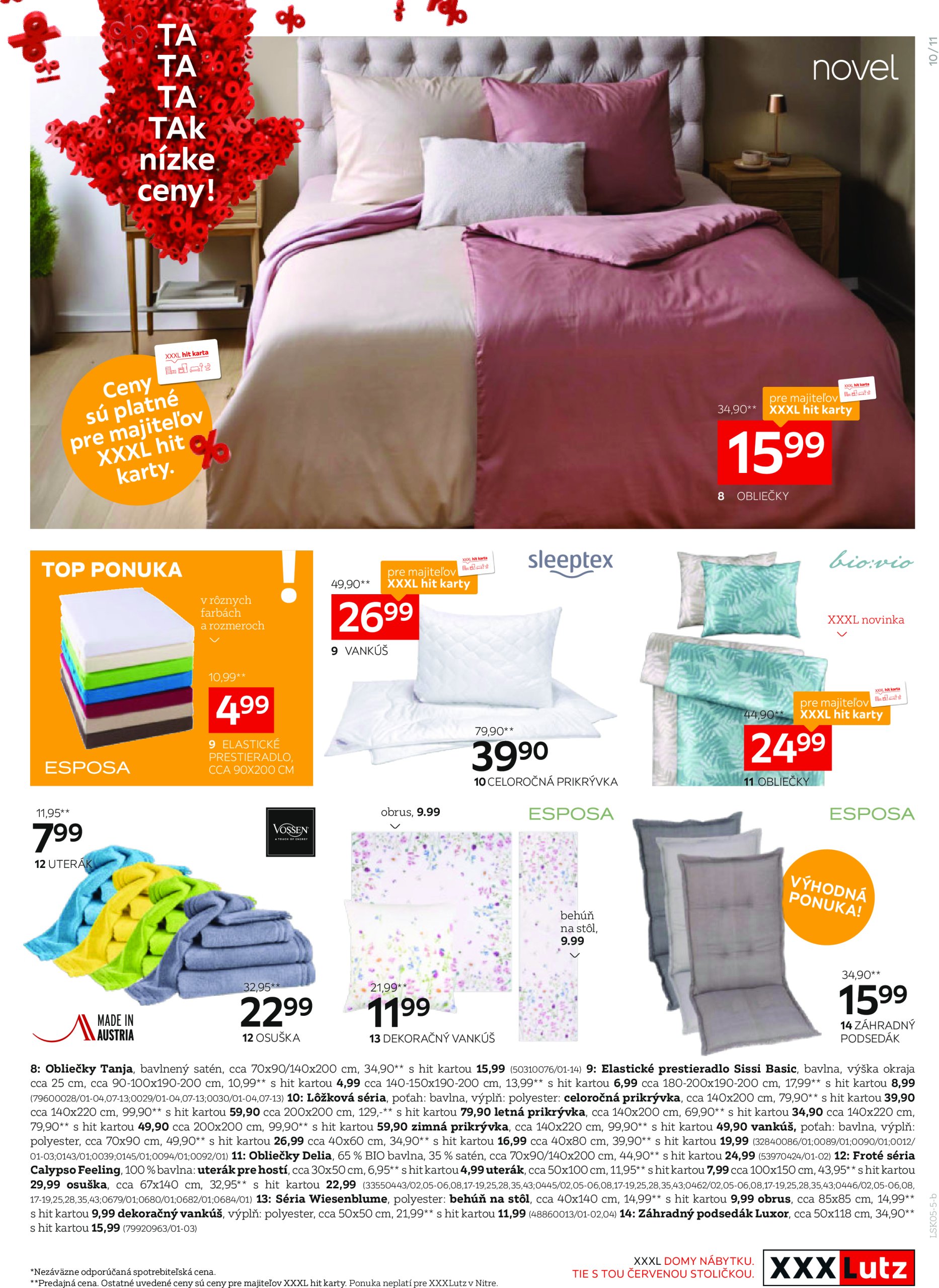 xxxlutz - XXXLutz - Red Shopping Days leták platný od 12.05. - 25.05. - page: 11