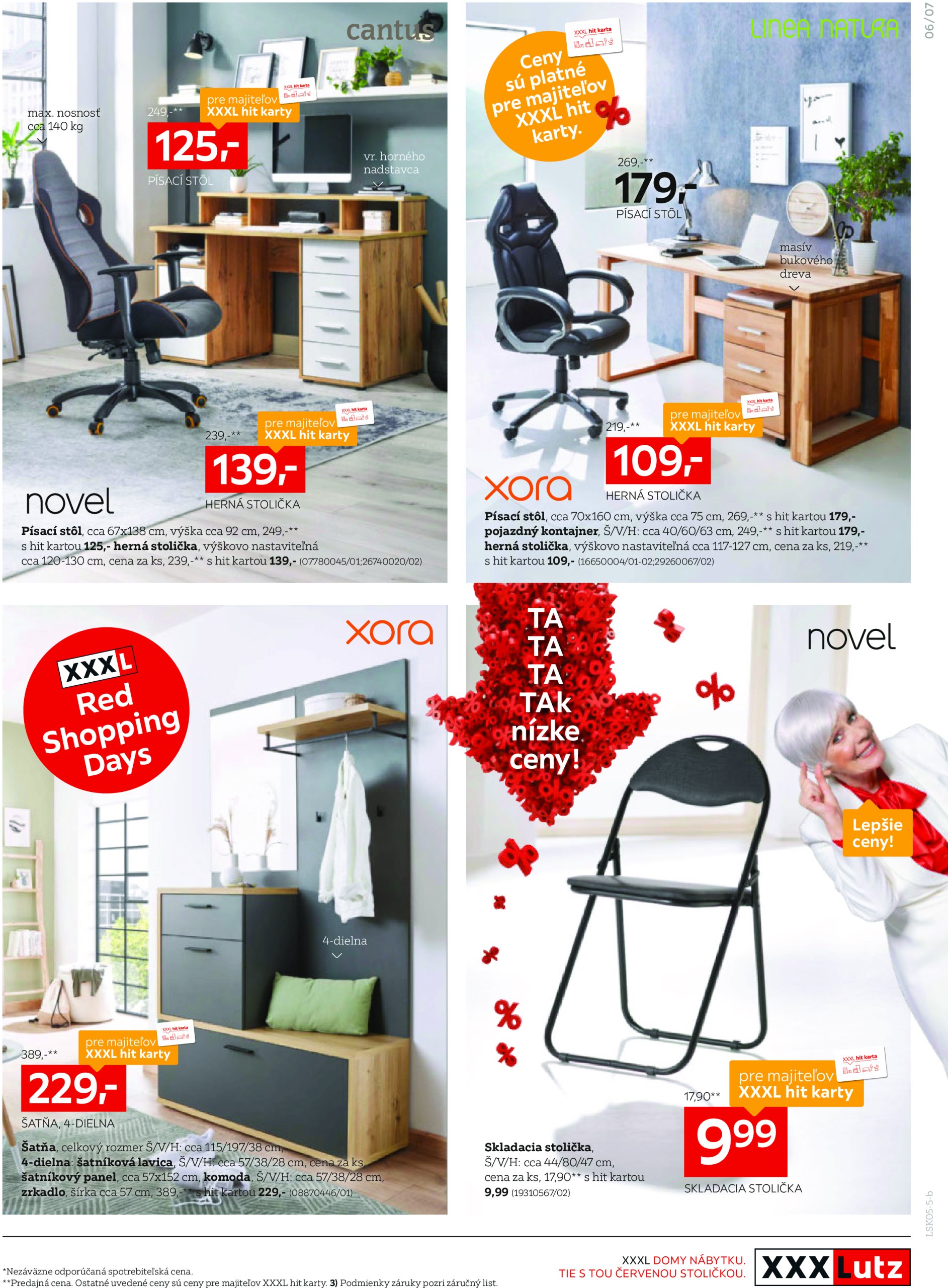 xxxlutz - XXXLutz - Red Shopping Days leták platný od 12.05. - 25.05. - page: 7
