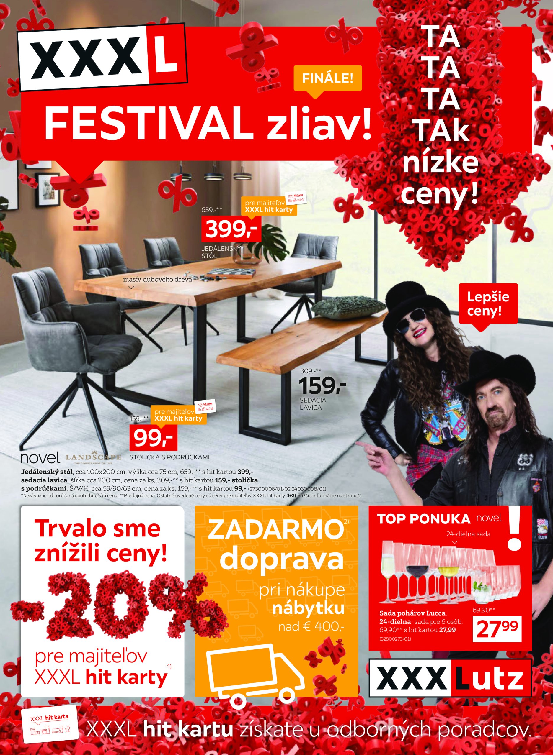 xxxlutz - Leták XXXLutz platný od 21.07. do 03.08.
