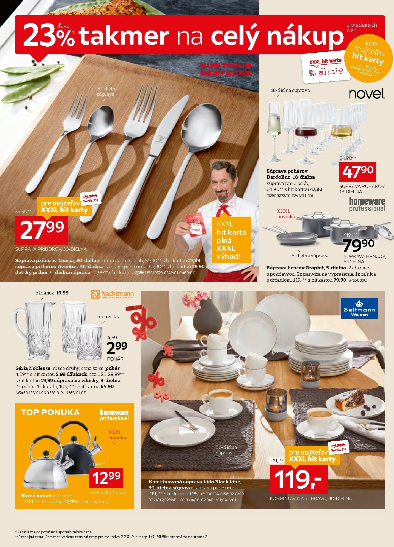 xxxlutz - Leták XXXLutz - Zľava 23 % na takmer celý nakup platný od 03.11. do 16.11. - page: 16