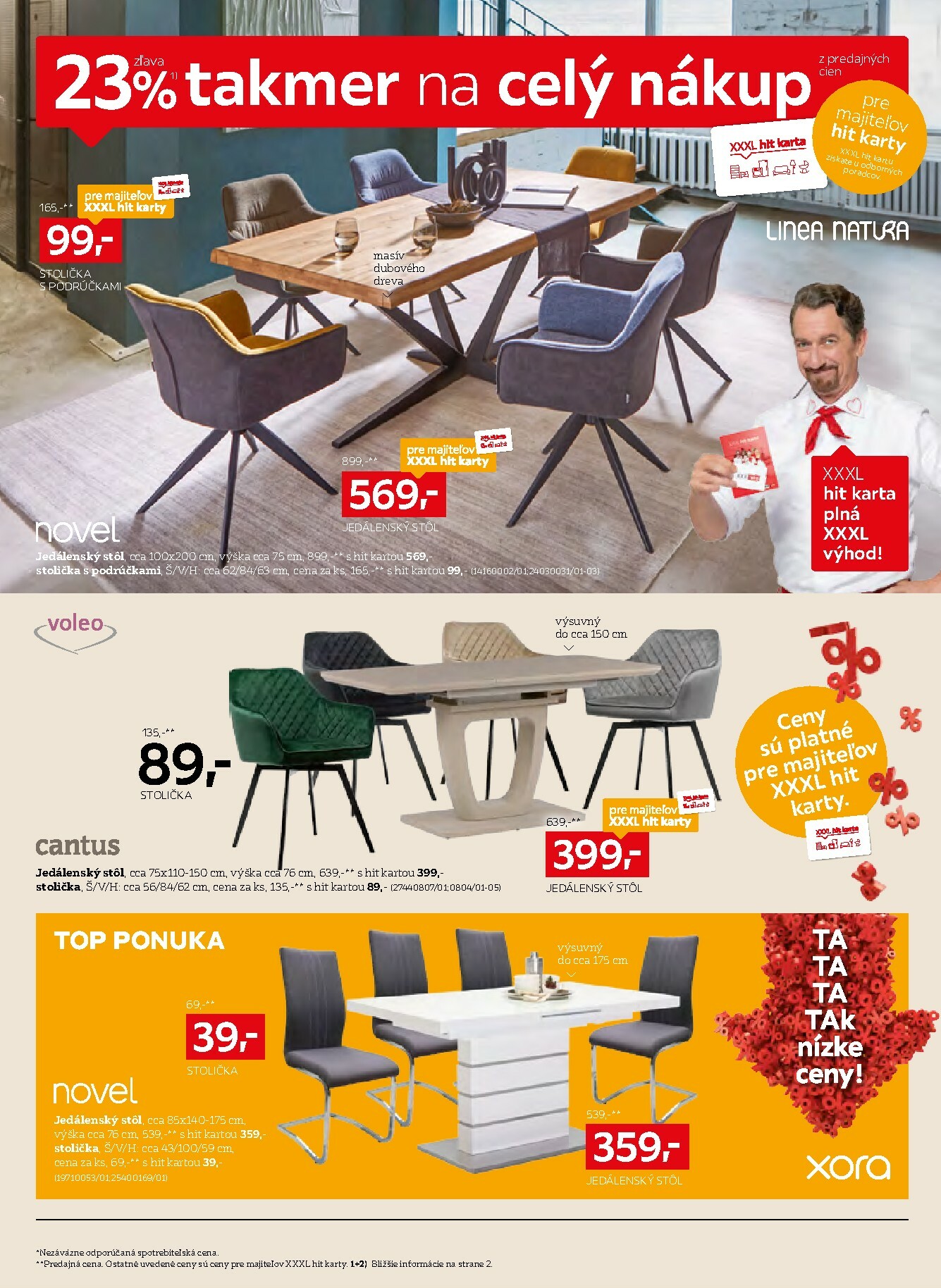 xxxlutz - Leták XXXLutz - Zľava 23 % na takmer celý nakup platný od 03.11. do 16.11. - page: 12