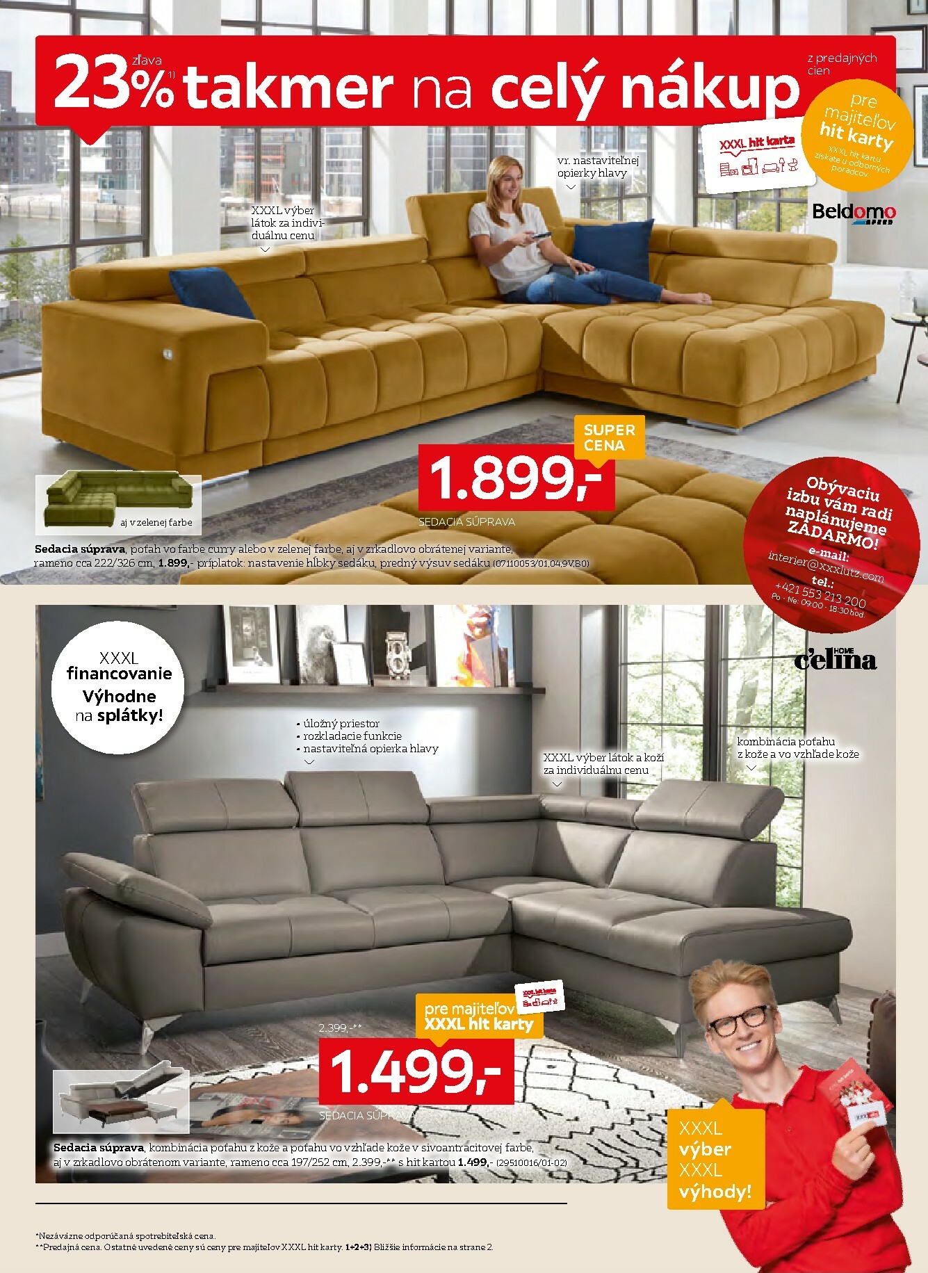 xxxlutz - Leták XXXLutz - Zľava 23 % na takmer celý nakup platný od 03.11. do 16.11. - page: 6