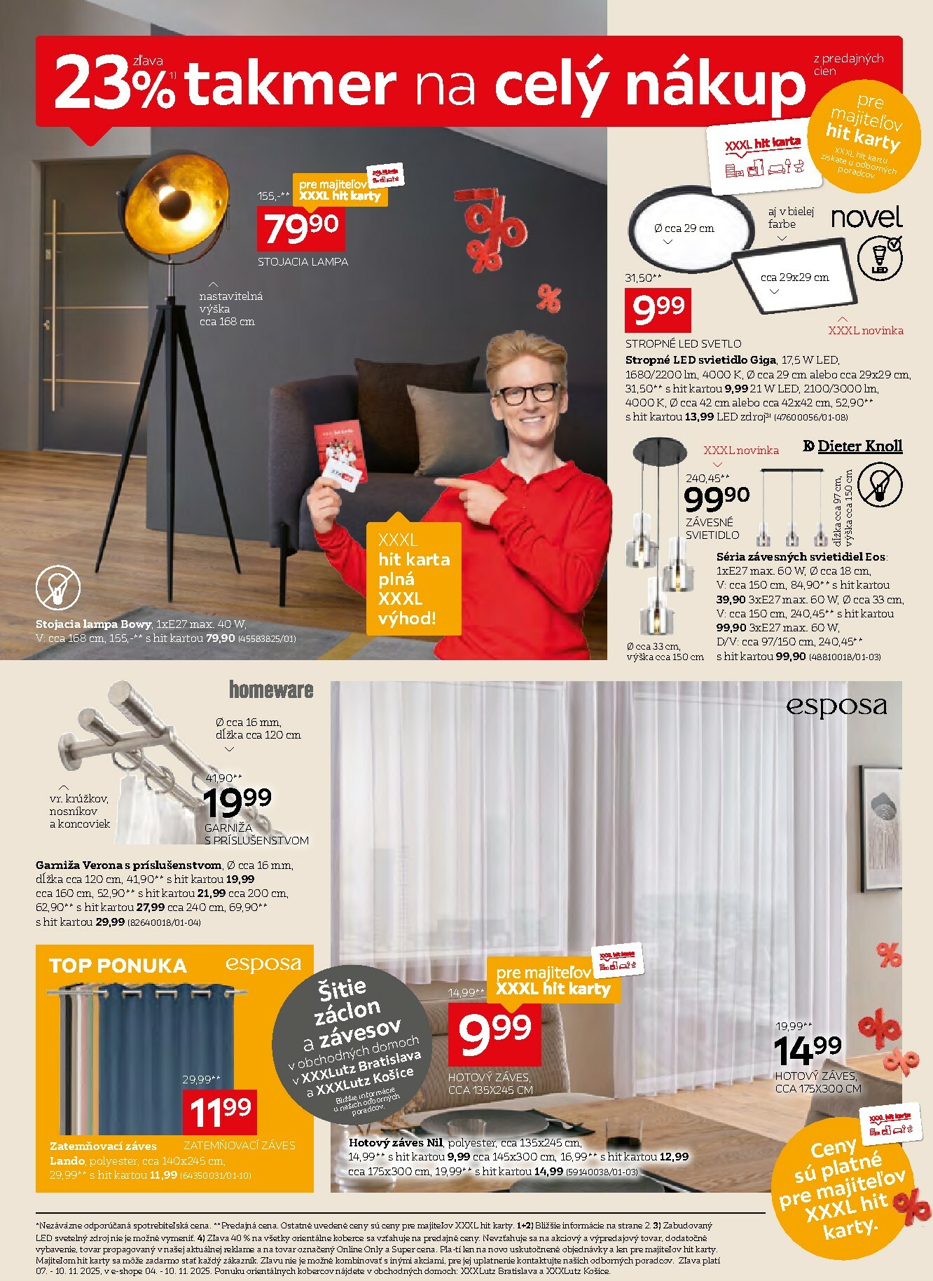 xxxlutz - Leták XXXLutz - Zľava 23 % na takmer celý nakup platný od 03.11. do 16.11. - page: 18