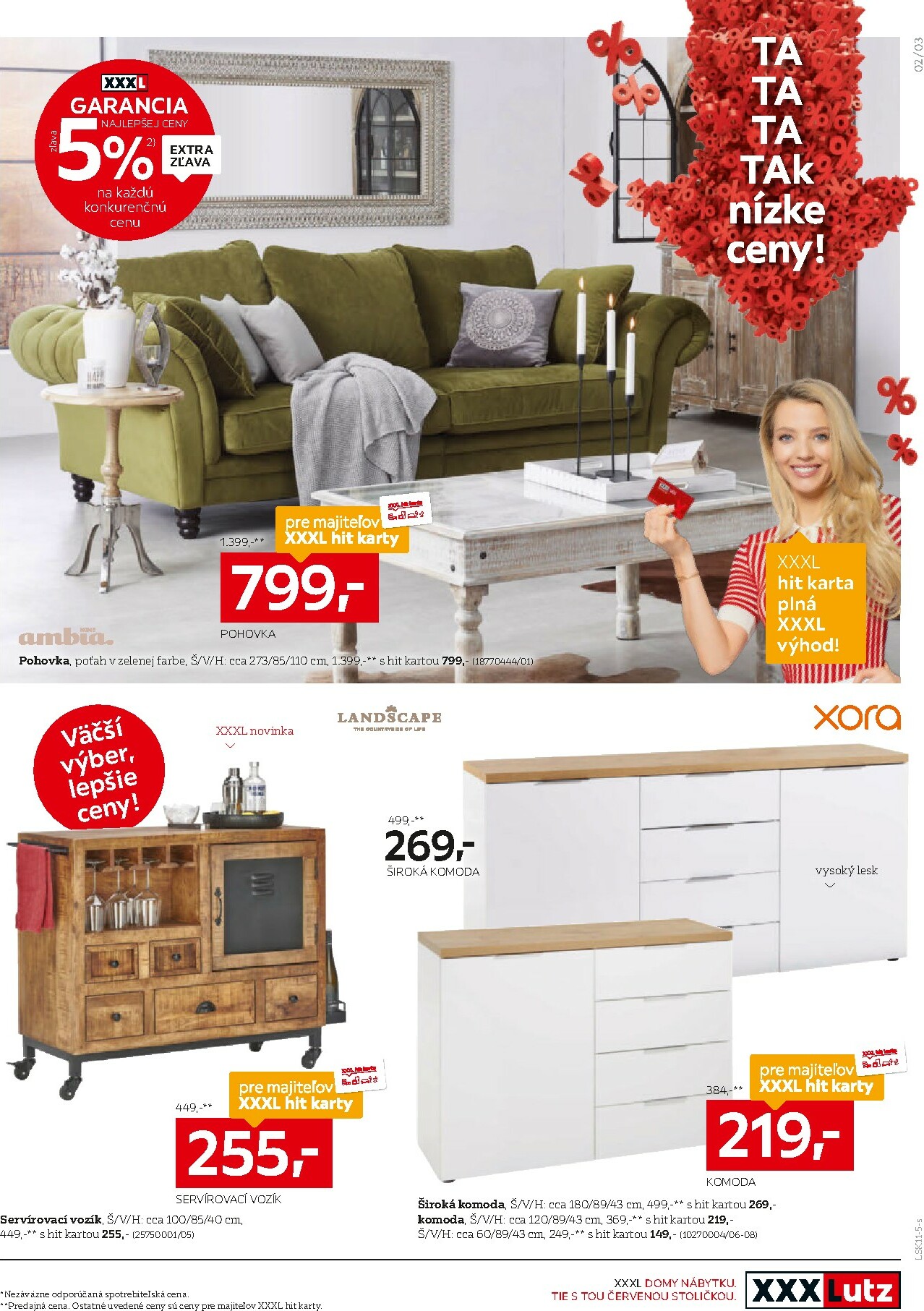 xxxlutz - Leták XXXLutz - Moderné jedálne platný od 03.11. do 30.11. - page: 3