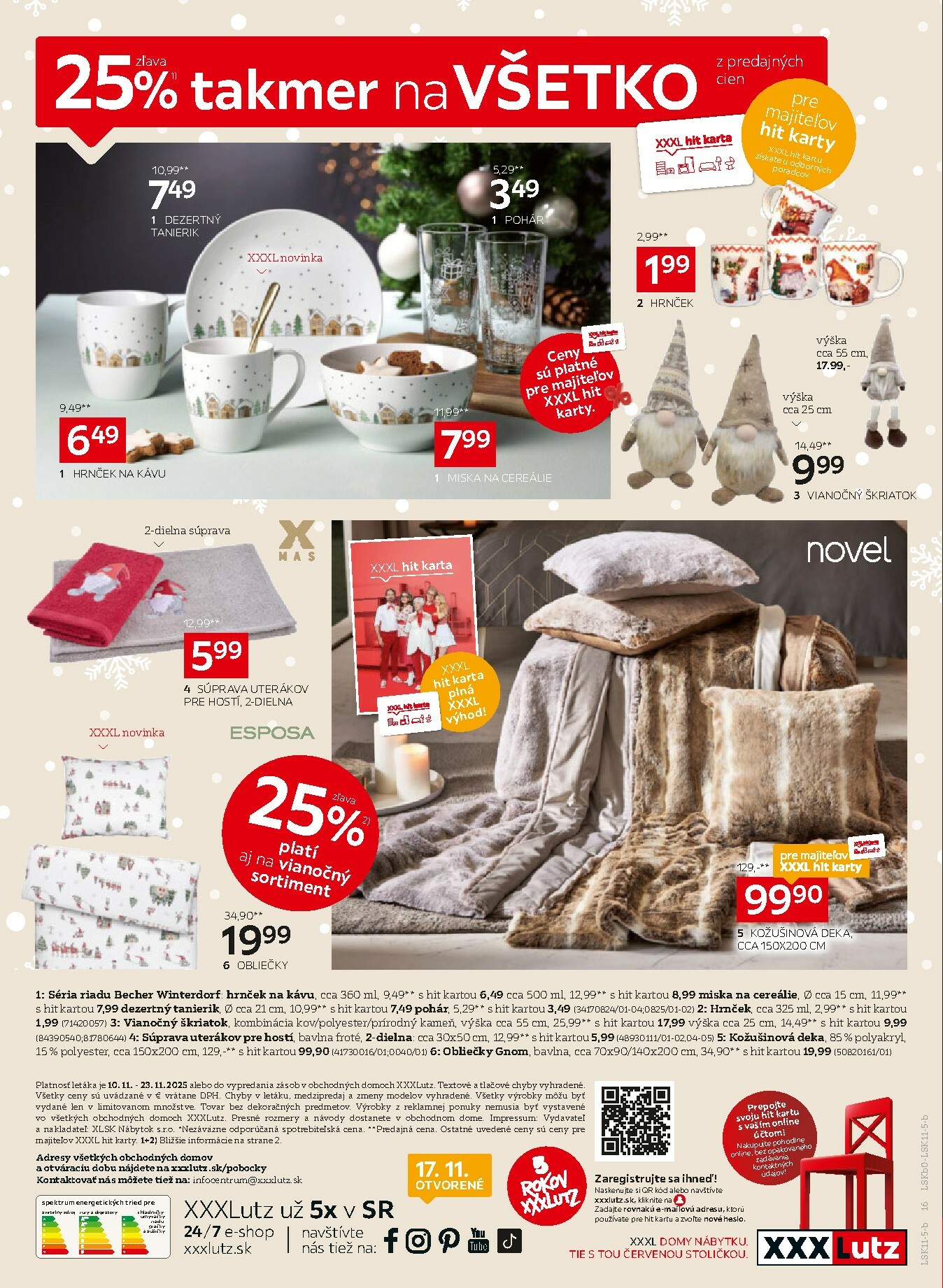 xxxlutz - Leták XXXLutz - Black Shopping Week platný od 10.11. do 23.11. - page: 16