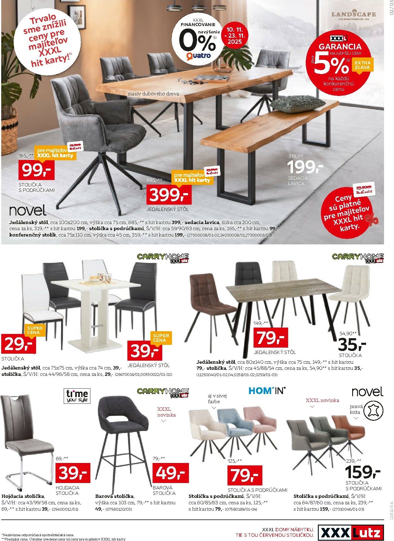 xxxlutz - Leták XXXLutz - Black Shopping Week platný od 10.11. do 23.11. - page: 3