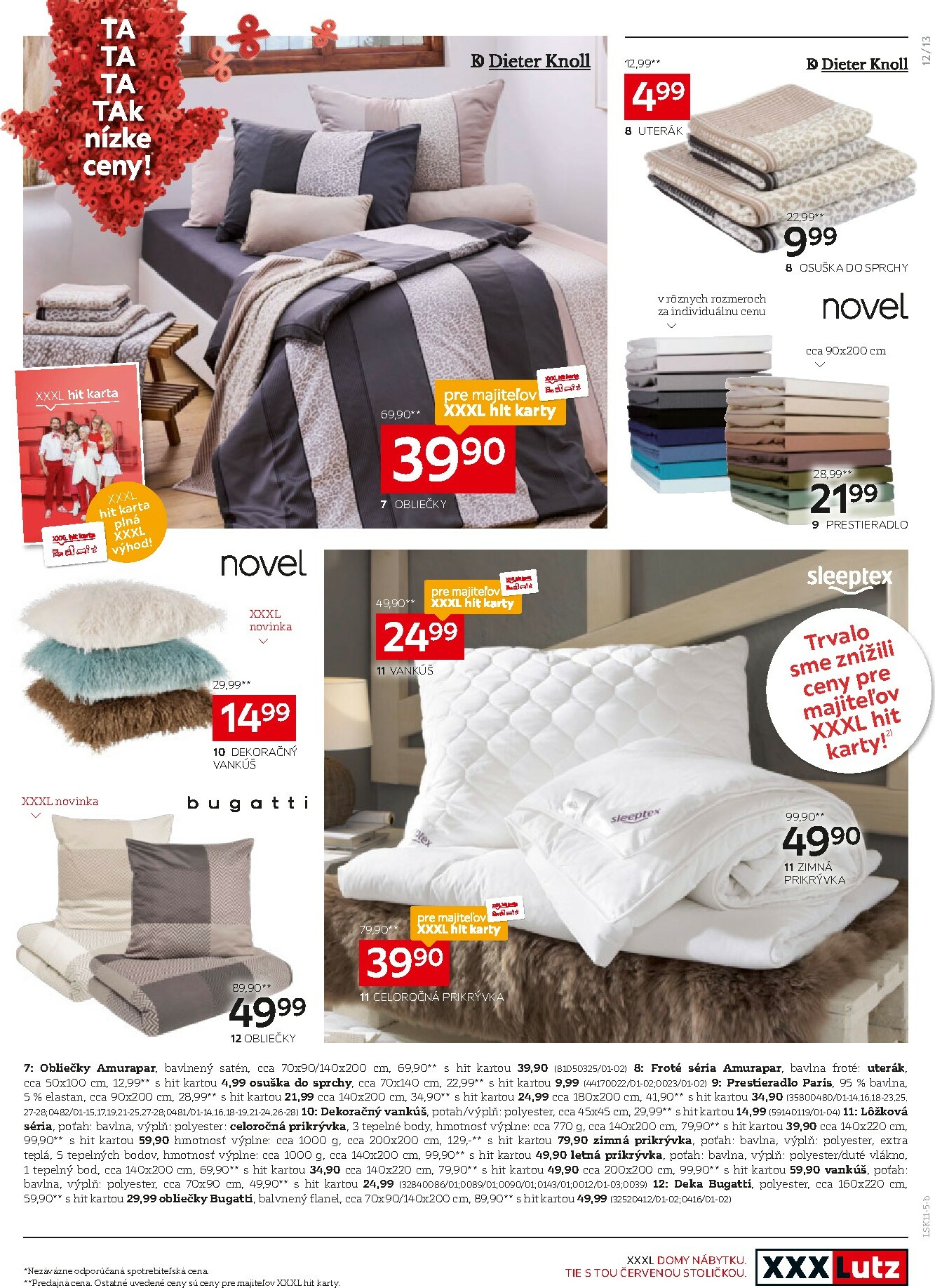 xxxlutz - Leták XXXLutz - Black Shopping Week platný od 10.11. do 23.11. - page: 13