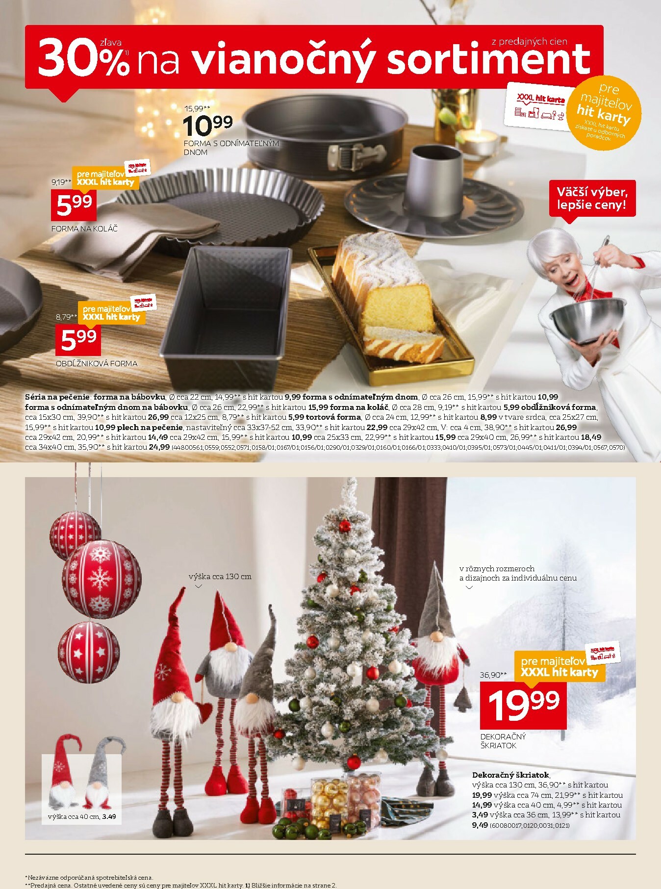 xxxlutz - Leták XXXLutz - Zľava 30% na takmer všetko platný od 24.11. do 07.12. - page: 14