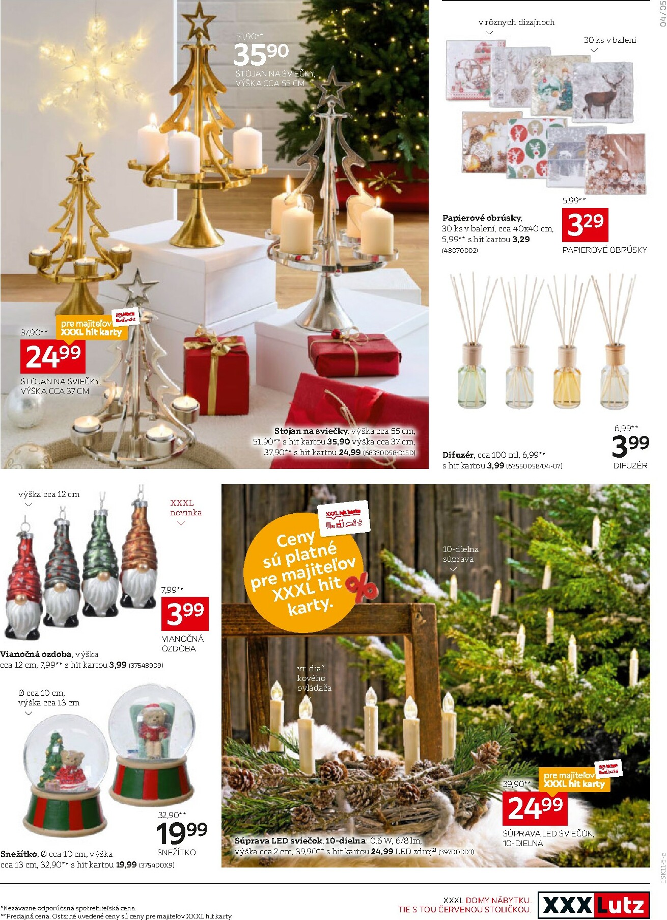 xxxlutz - Leták XXXLutz - Zľava 30% na takmer všetko platný od 24.11. do 07.12. - page: 17