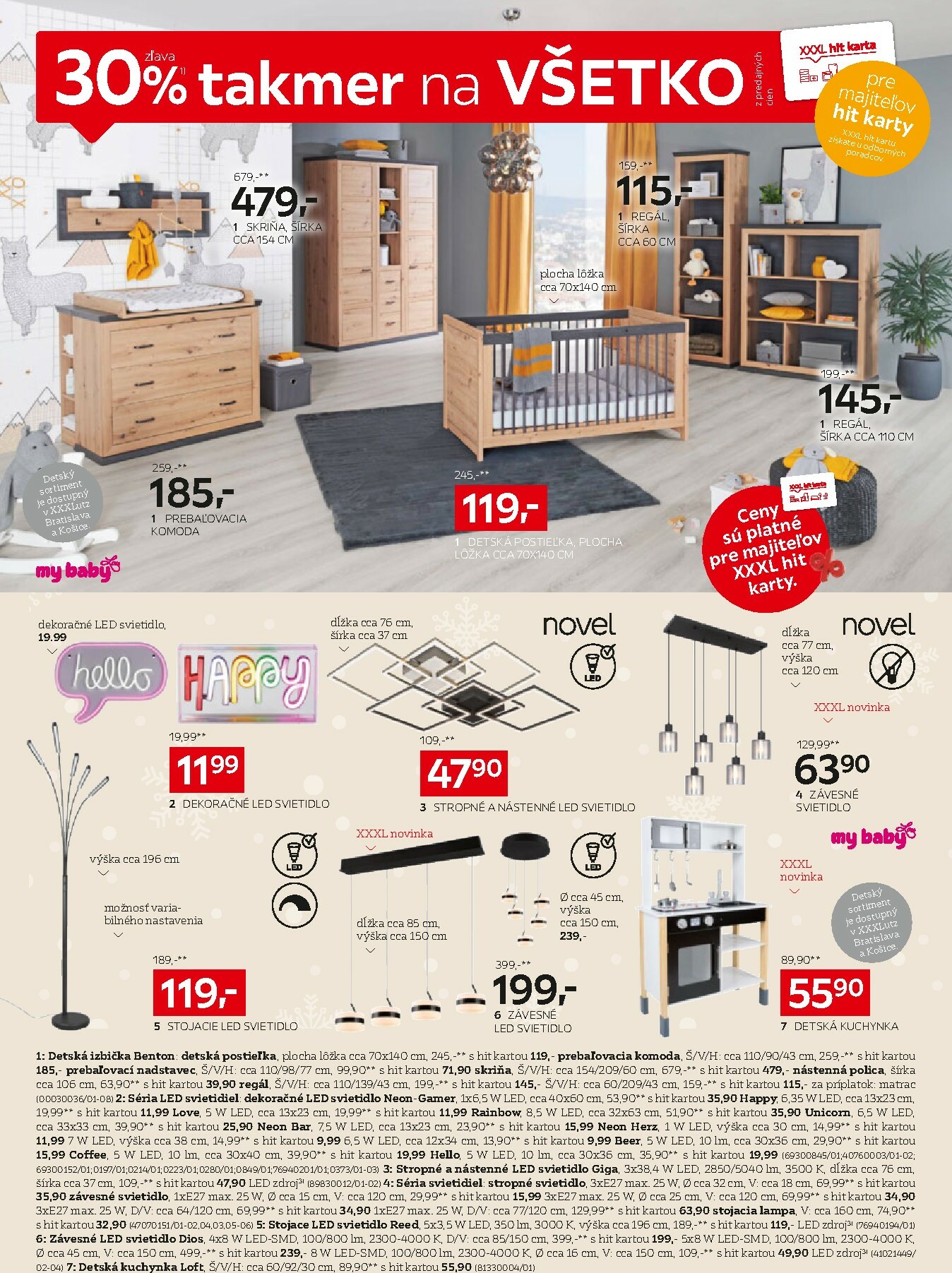 xxxlutz - Leták XXXLutz - Zľava 30 % takmer na všetko platný od 08.12. do 23.12. - page: 6