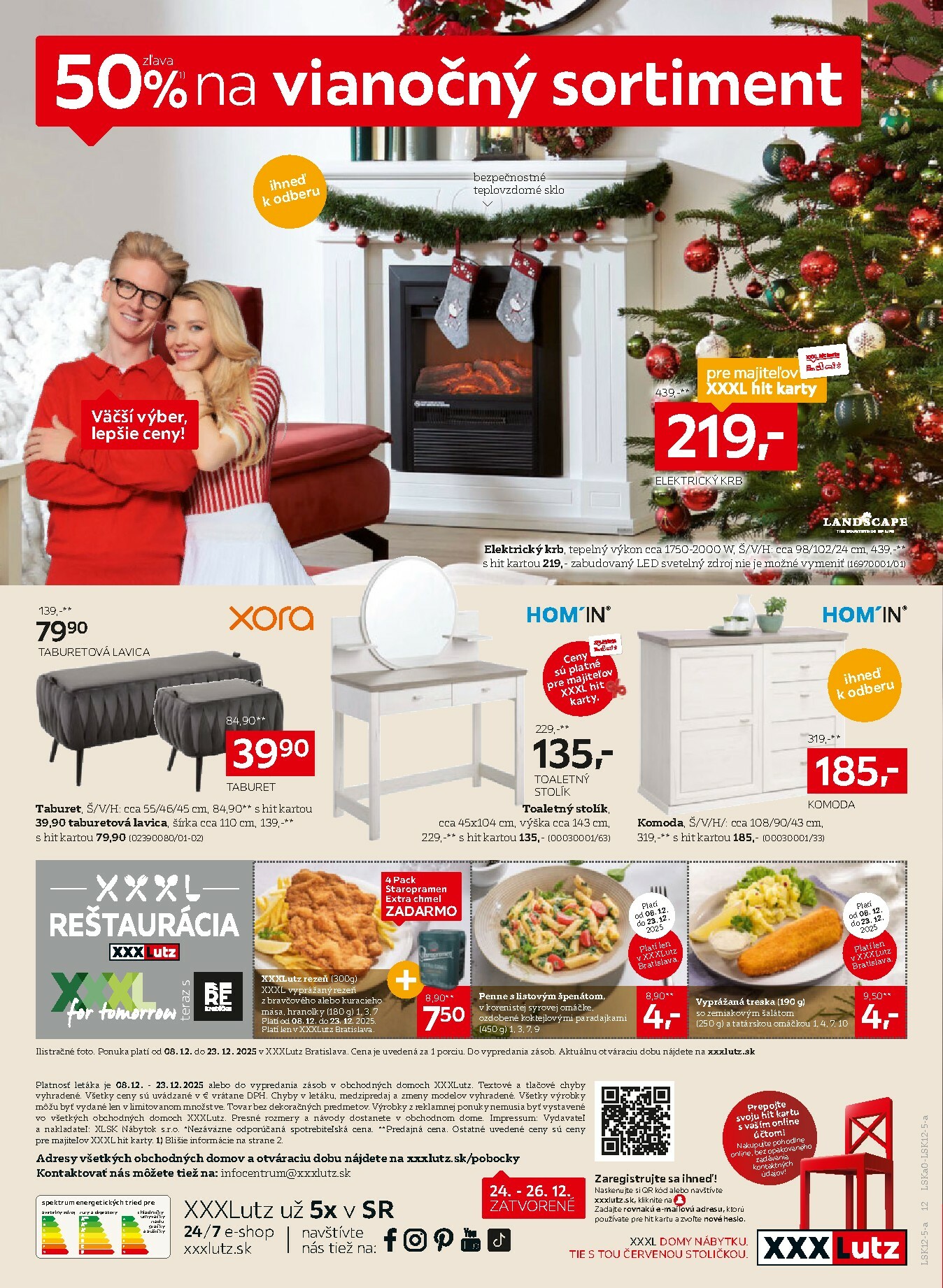 xxxlutz - Leták XXXLutz - Zľava 30 % takmer na všetko platný od 08.12. do 23.12. - page: 12