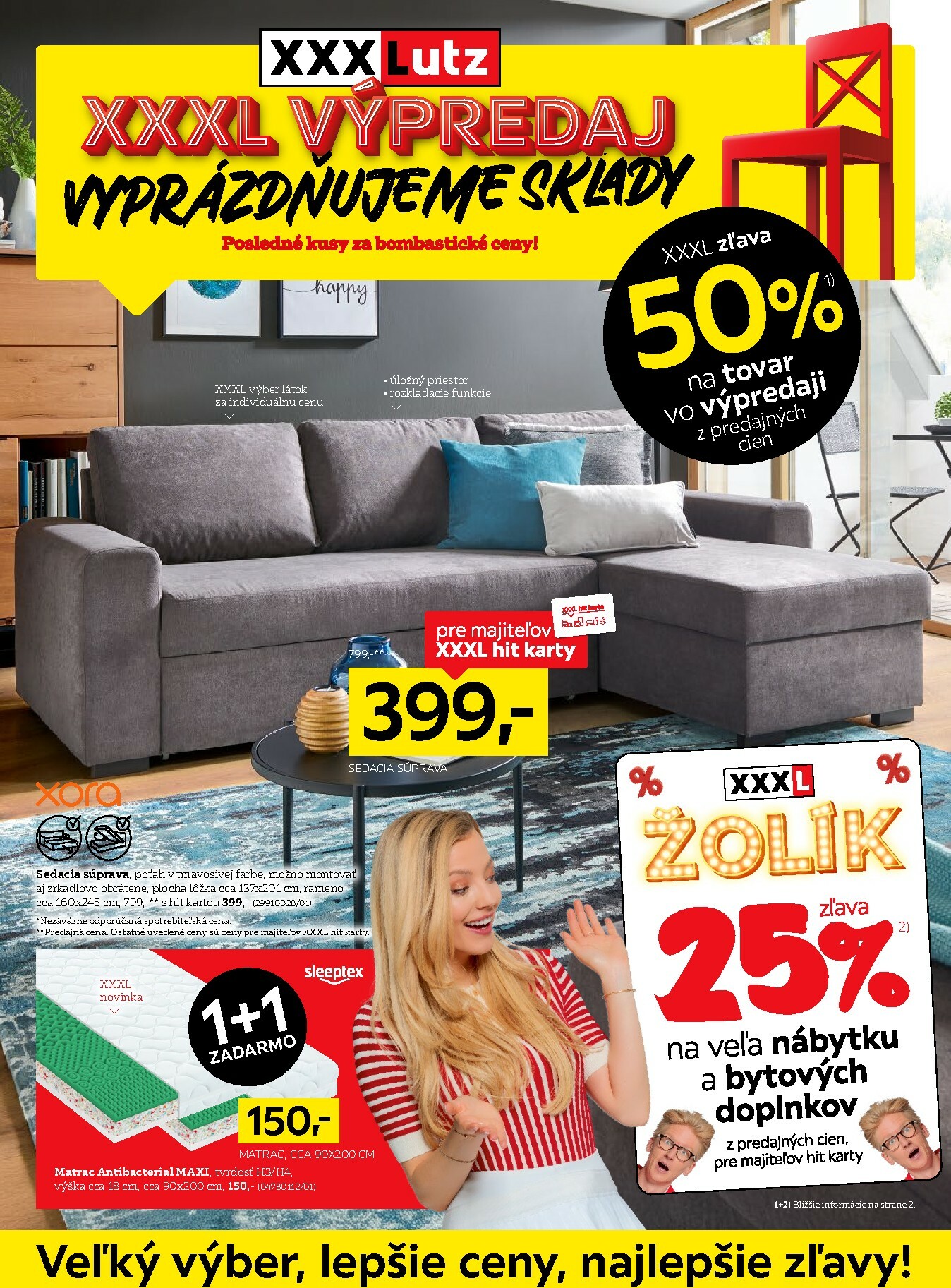 xxxlutz - Leták XXXLutz platný od 27.12. do 11.01.