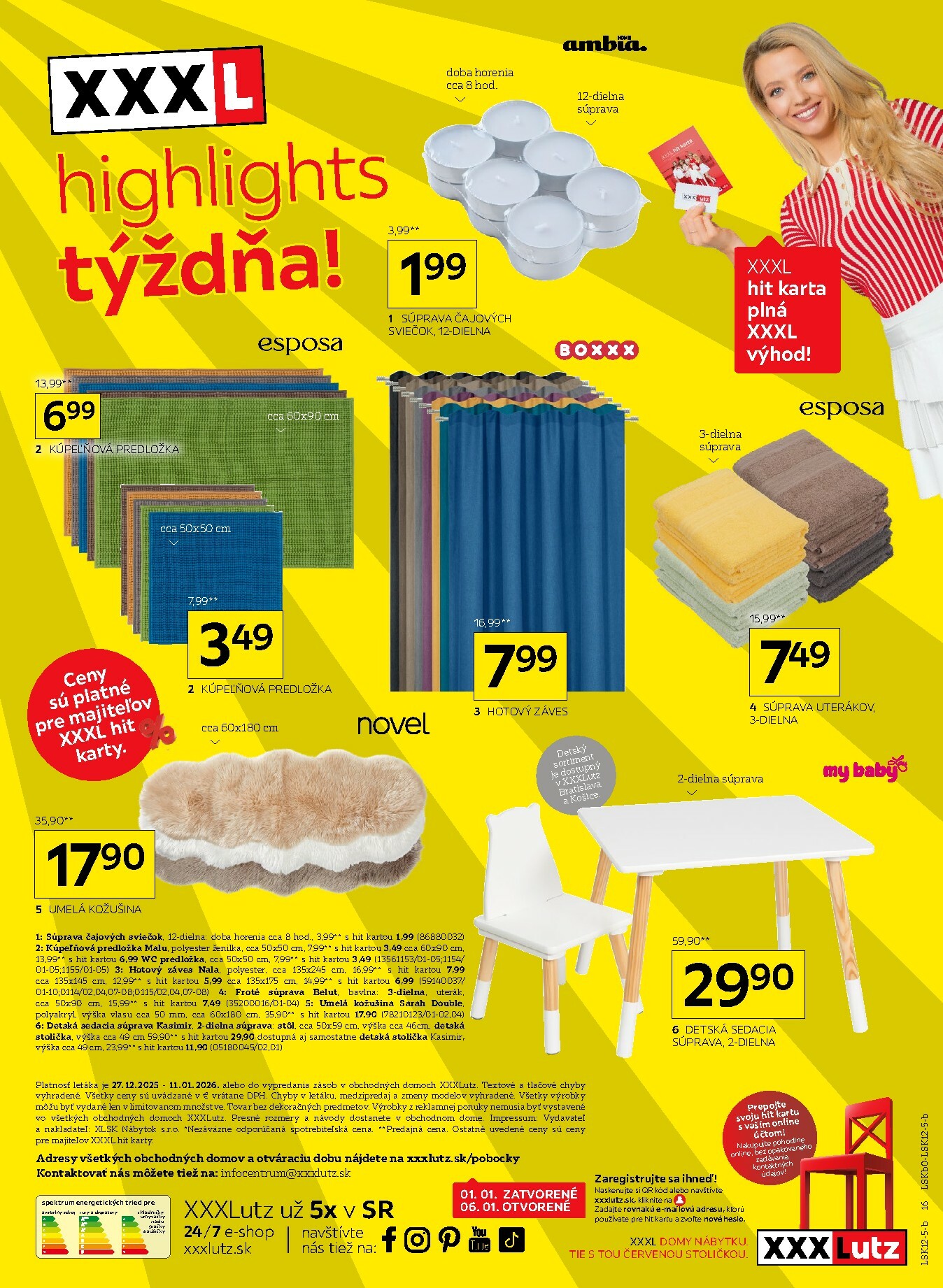xxxlutz - Leták XXXLutz platný od 27.12. do 11.01. - page: 17