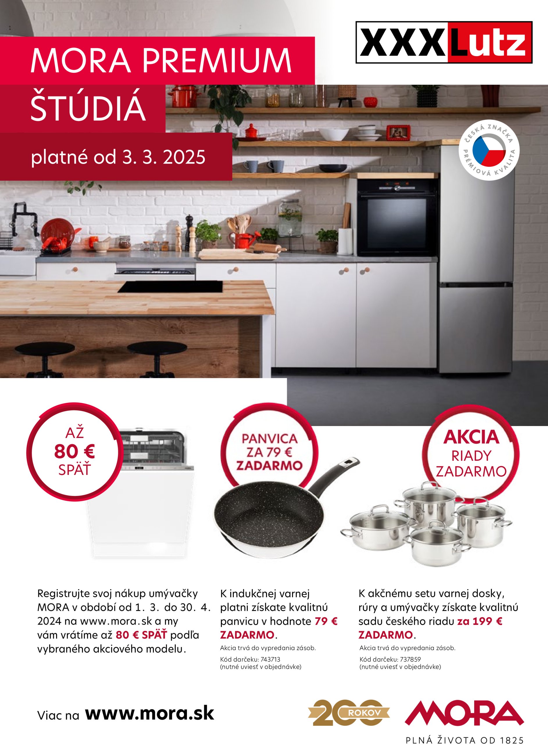 xxxlutz - Leták XXXLutz - Mora Premium katalóg platný od 01.04. do 31.12.