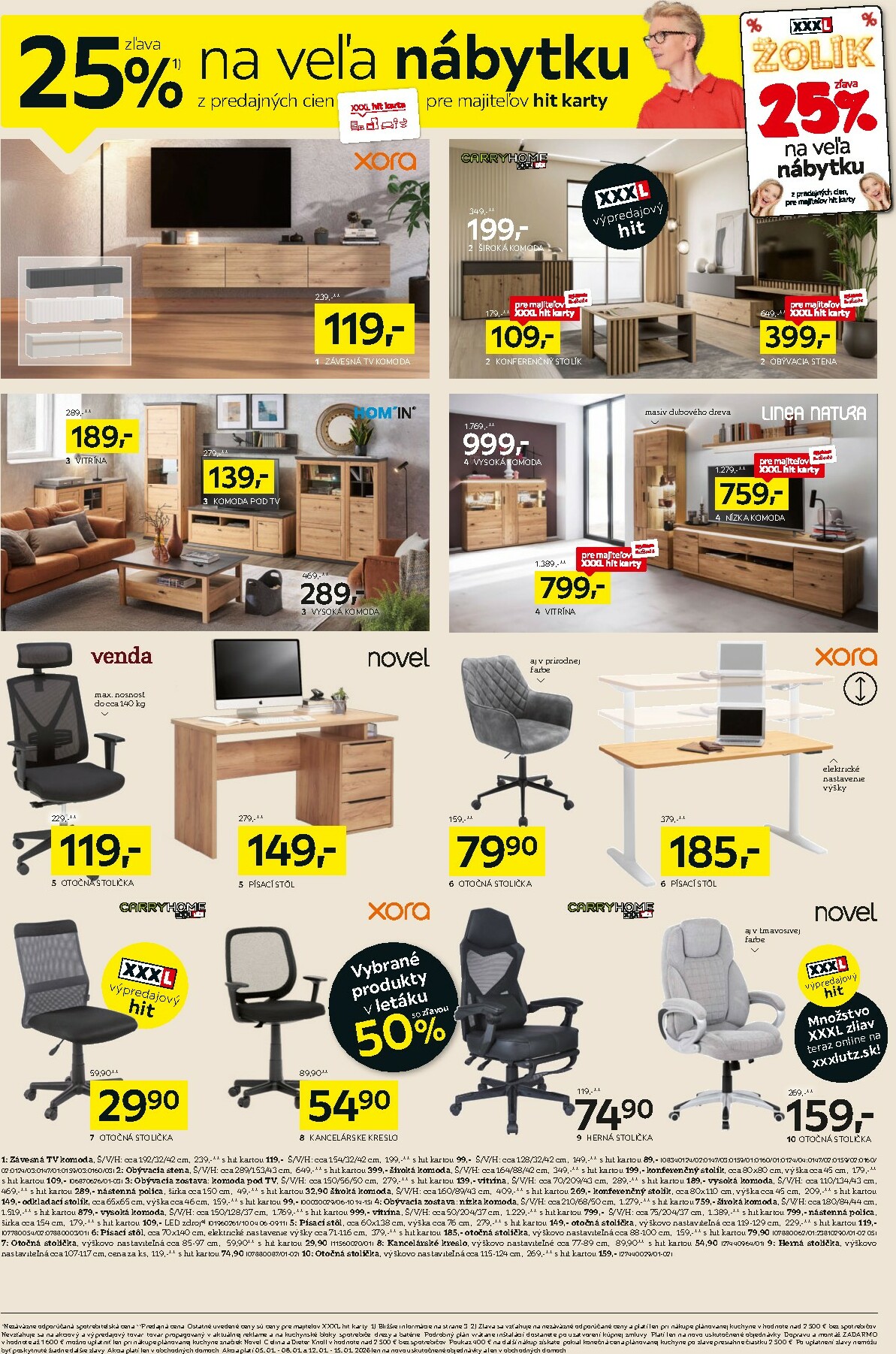 xxxlutz - Leták XXXLutz - Výpredaj platný od 05.01. do 18.01. - page: 4