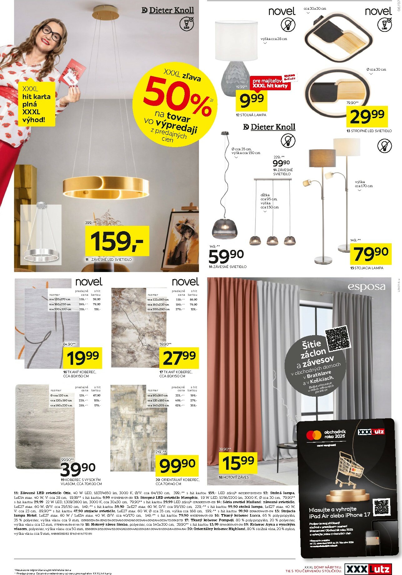 xxxlutz - Leták XXXLutz - Výpredaj platný od 05.01. do 18.01. - page: 7