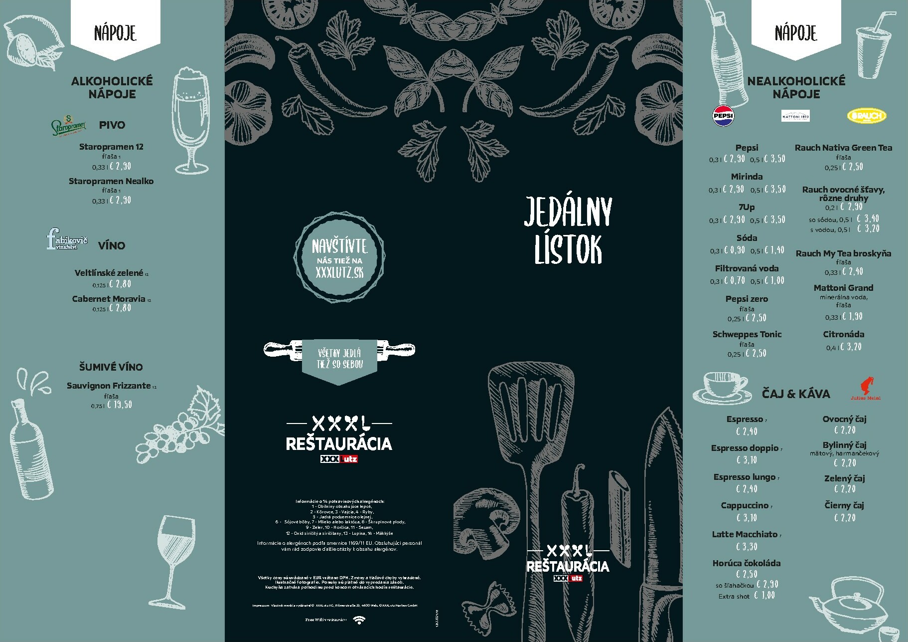 xxxlutz - Leták XXXLutz - Navštívte XXXL reštauráciu platný od 01.01. do 31.03.