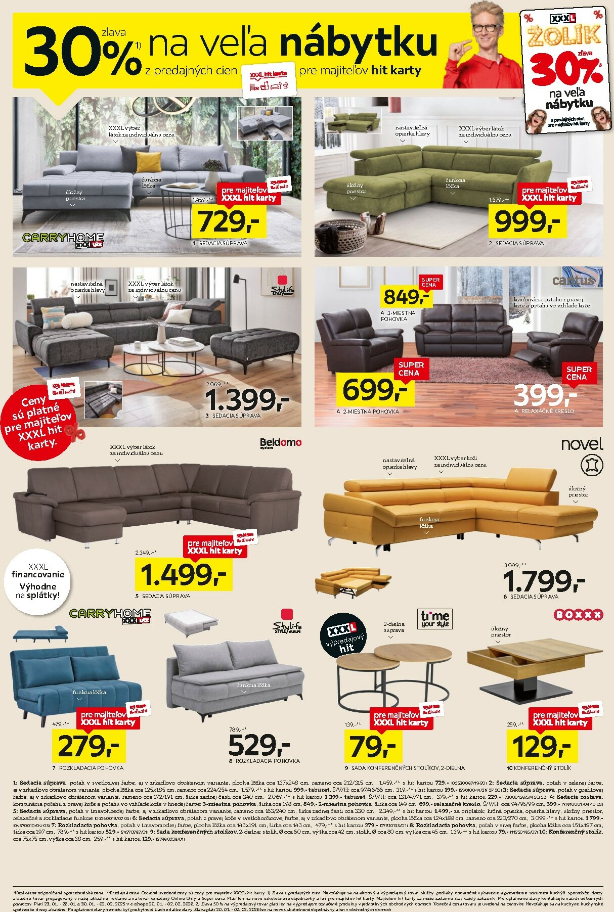 xxxlutz - Leták XXXLutz platný od 19.01. do 01.02. - page: 2