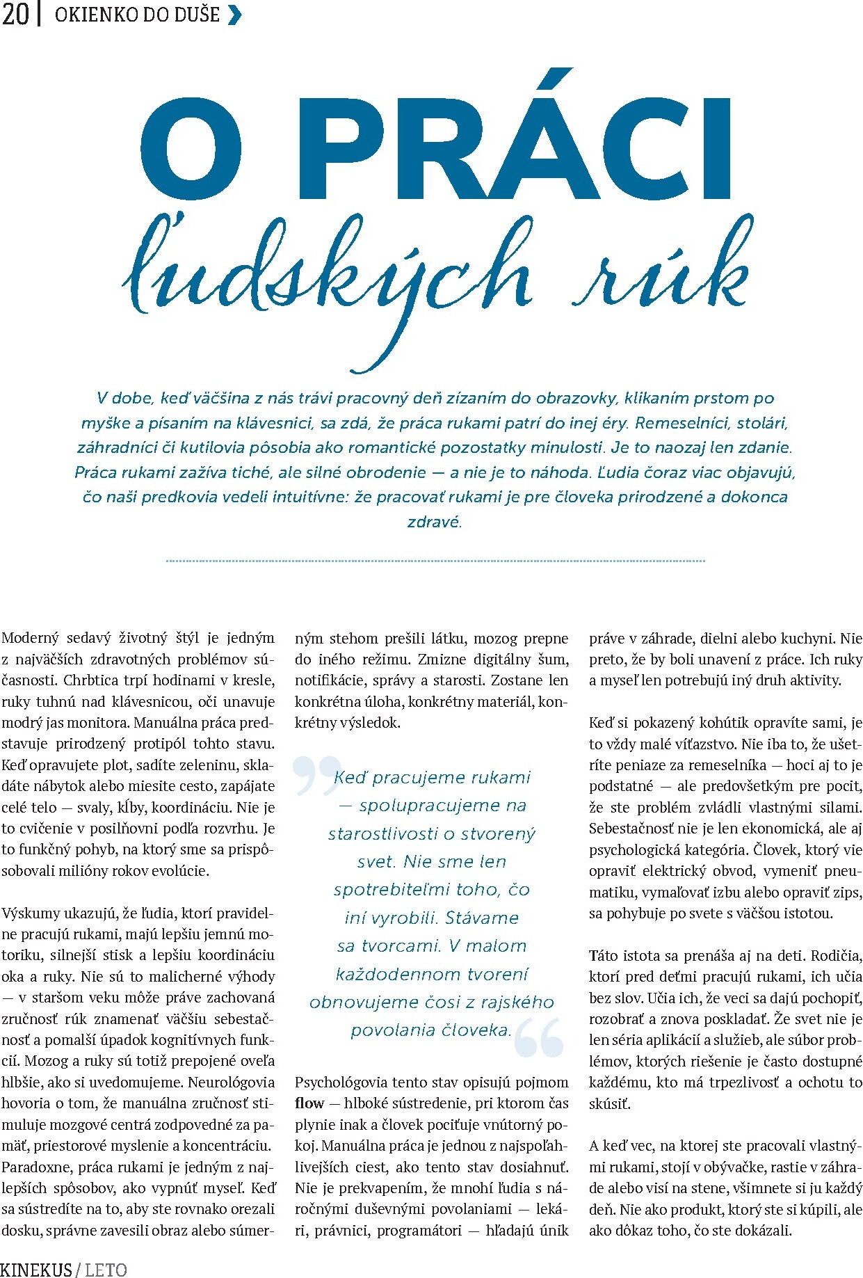 kinekus - Aktuálny Kinekus - Magazin Léto leták od štvrtka, 11.06.2026 do pondelka, 31.08.2026 - page: 20