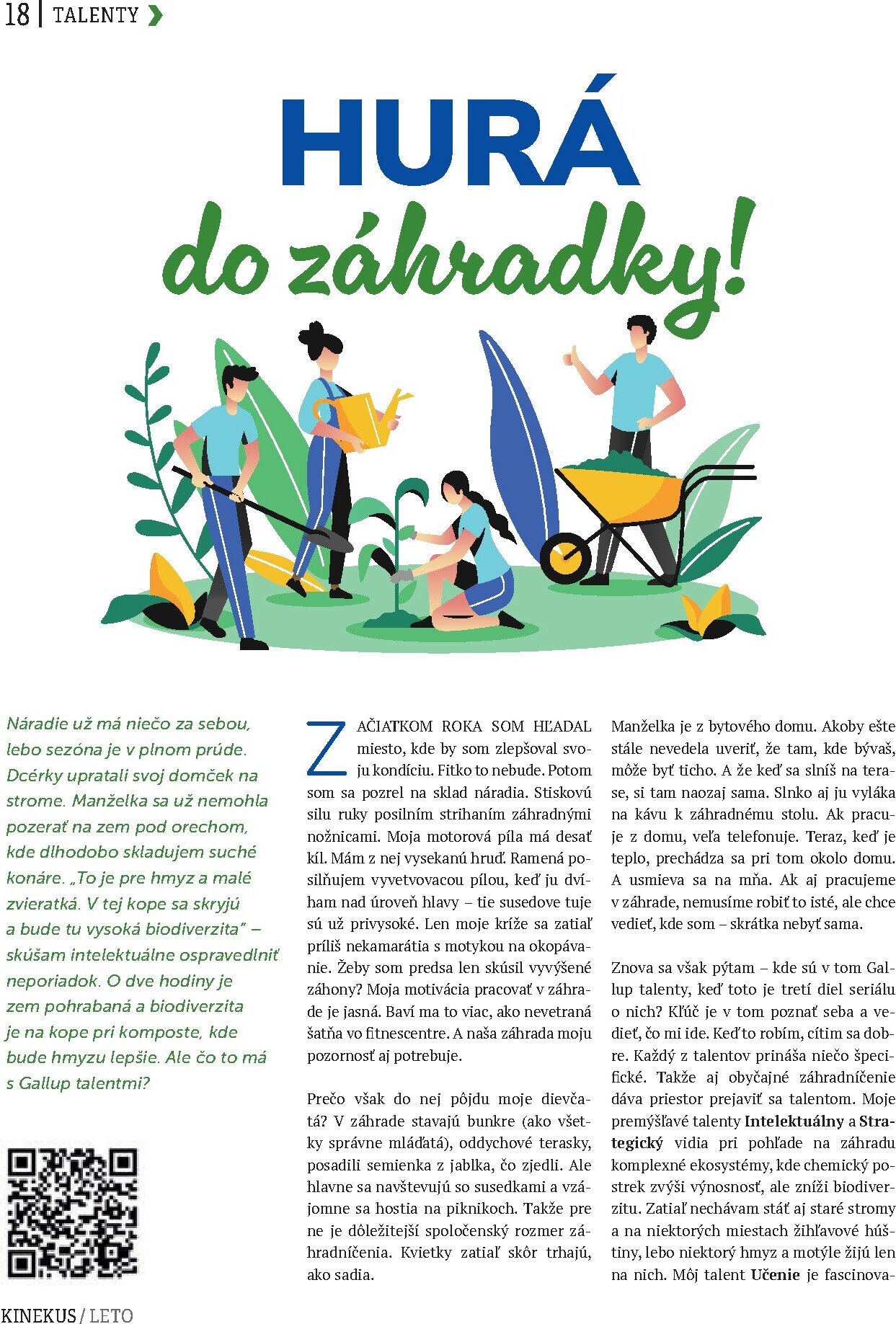 kinekus - Aktuálny Kinekus - Magazin Léto leták od štvrtka, 11.06.2026 do pondelka, 31.08.2026 - page: 18