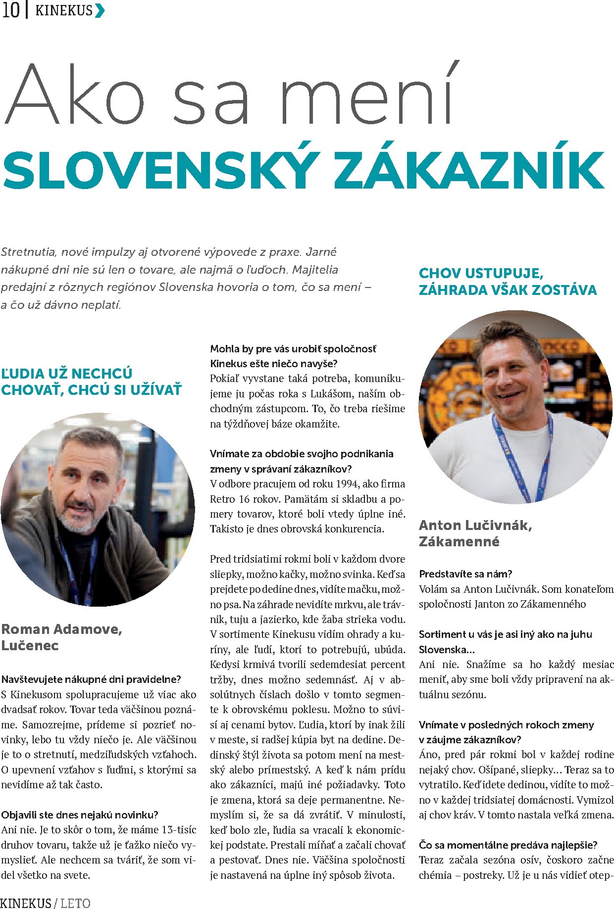 kinekus - Aktuálny Kinekus - Magazin Léto leták od štvrtka, 11.06.2026 do pondelka, 31.08.2026 - page: 10