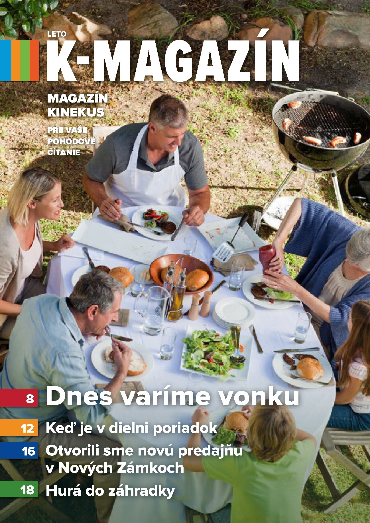 kinekus - Aktuálny Kinekus - Magazin Léto leták od štvrtka, 11.06.2026 do pondelka, 31.08.2026